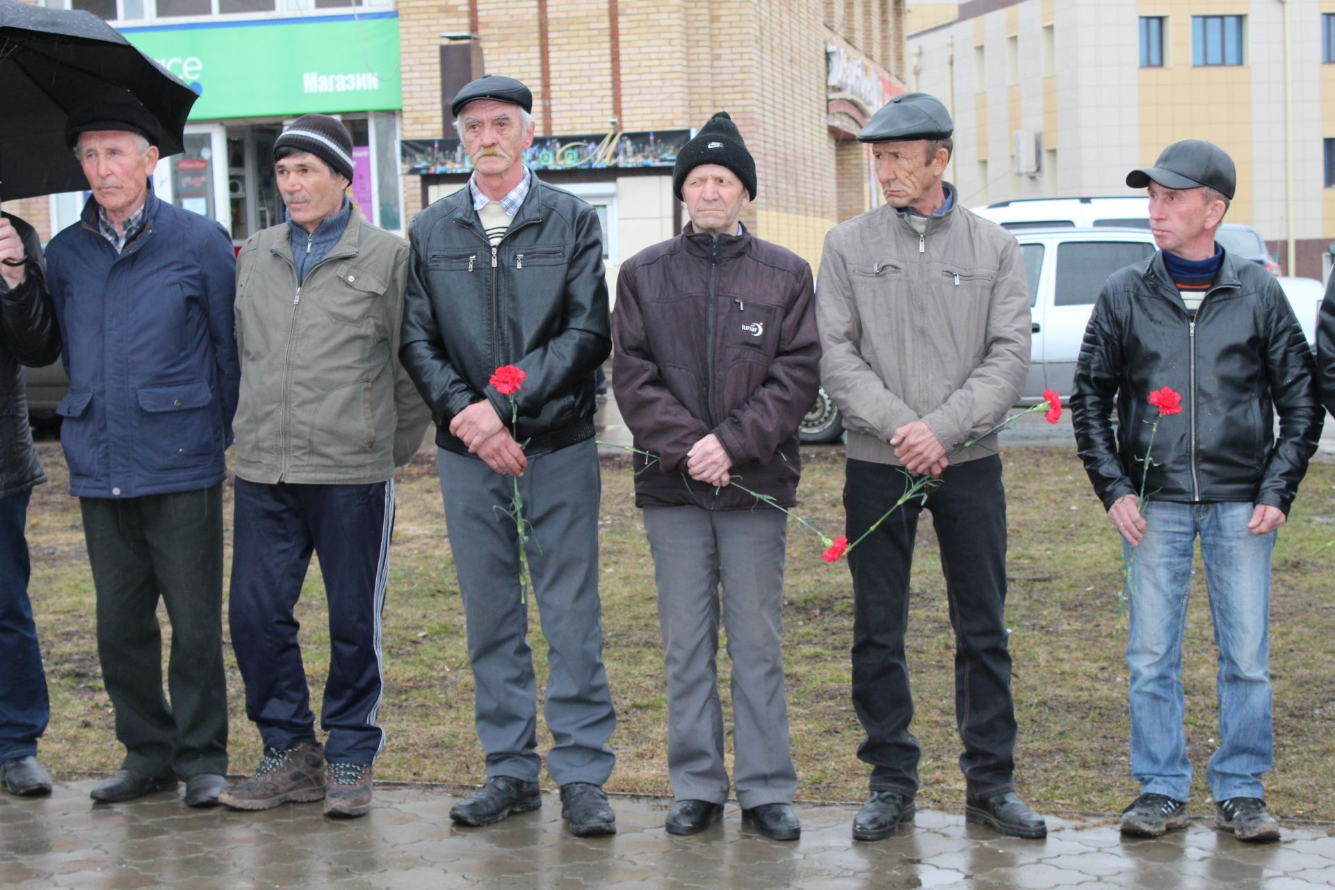 Митинг, посвященный 32-й годовщине катастрофы на Чернобыльской АЭС