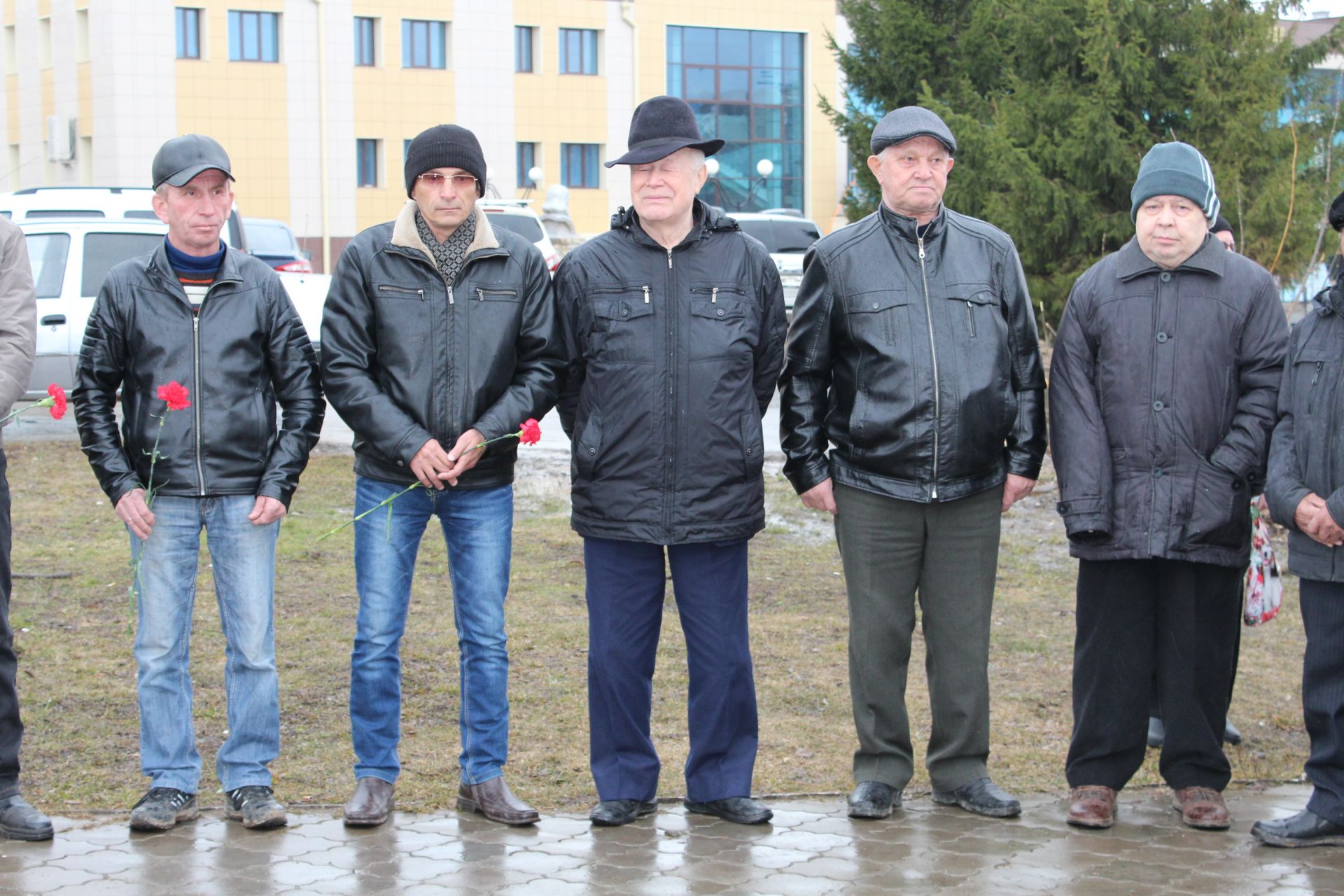 Митинг, посвященный 32-й годовщине катастрофы на Чернобыльской АЭС