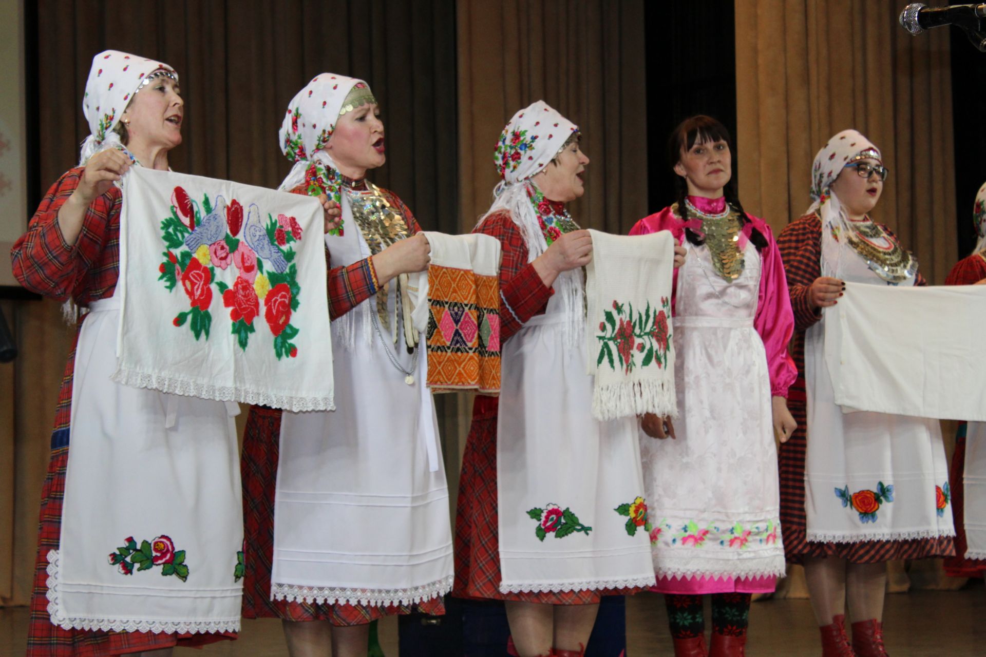 Гала – концерт районного фестиваля народного творчества