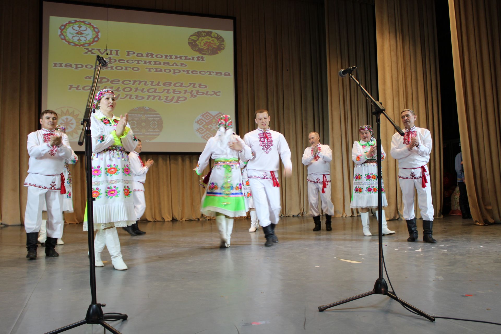 Гала – концерт районного фестиваля народного творчества