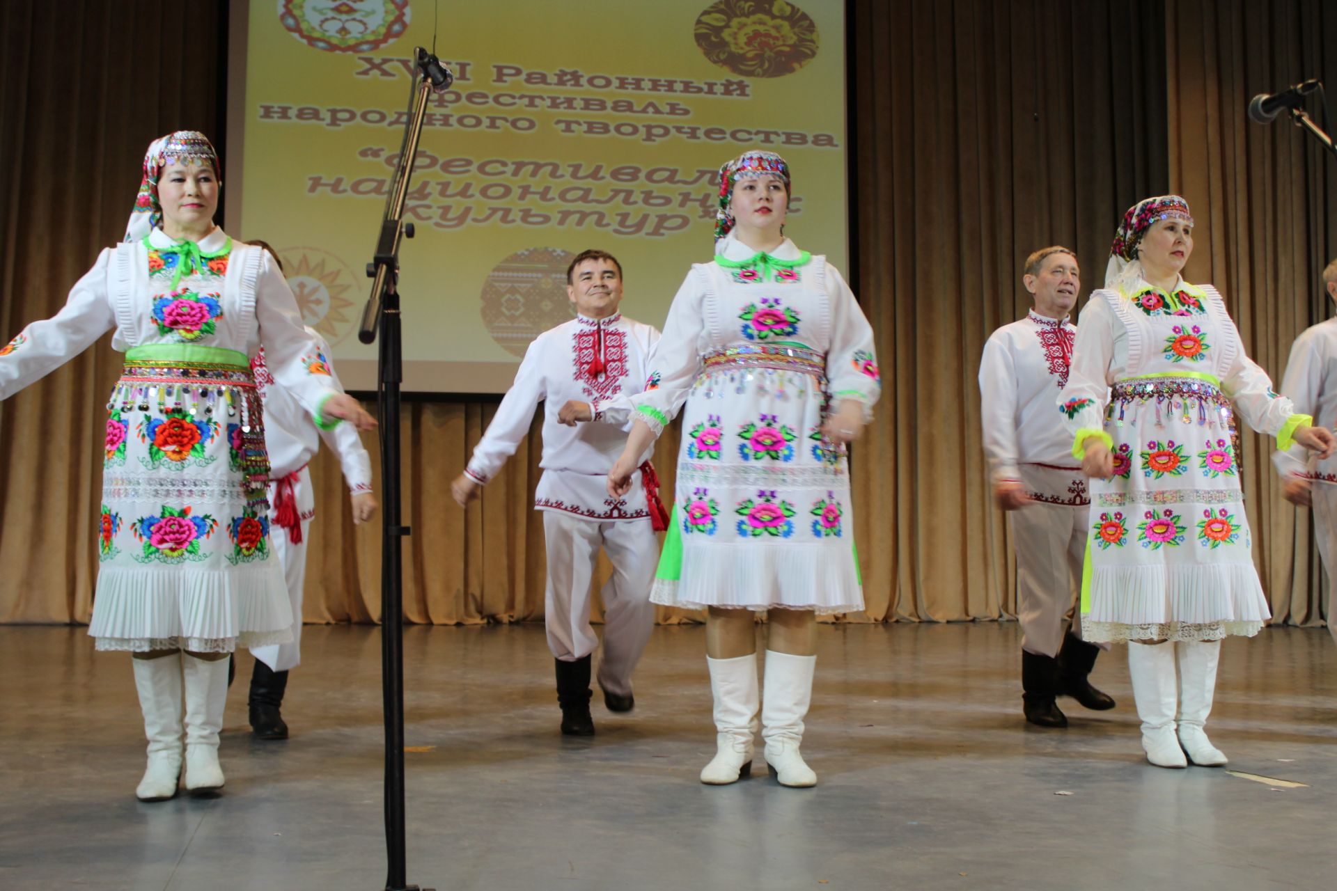 Гала – концерт районного фестиваля народного творчества