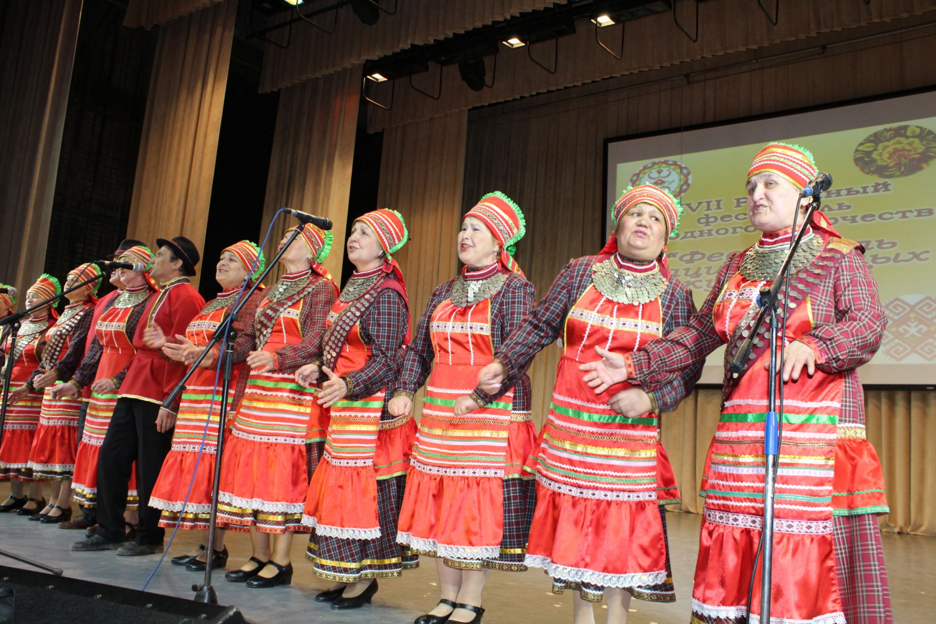 Гала – концерт районного фестиваля народного творчества