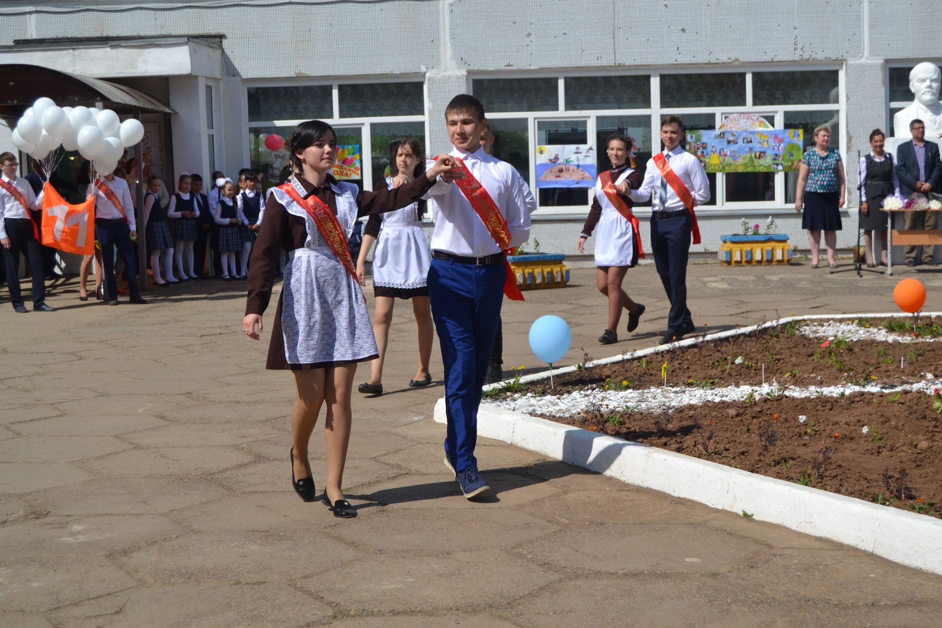 Последний звонок в школе №3, 2018 год