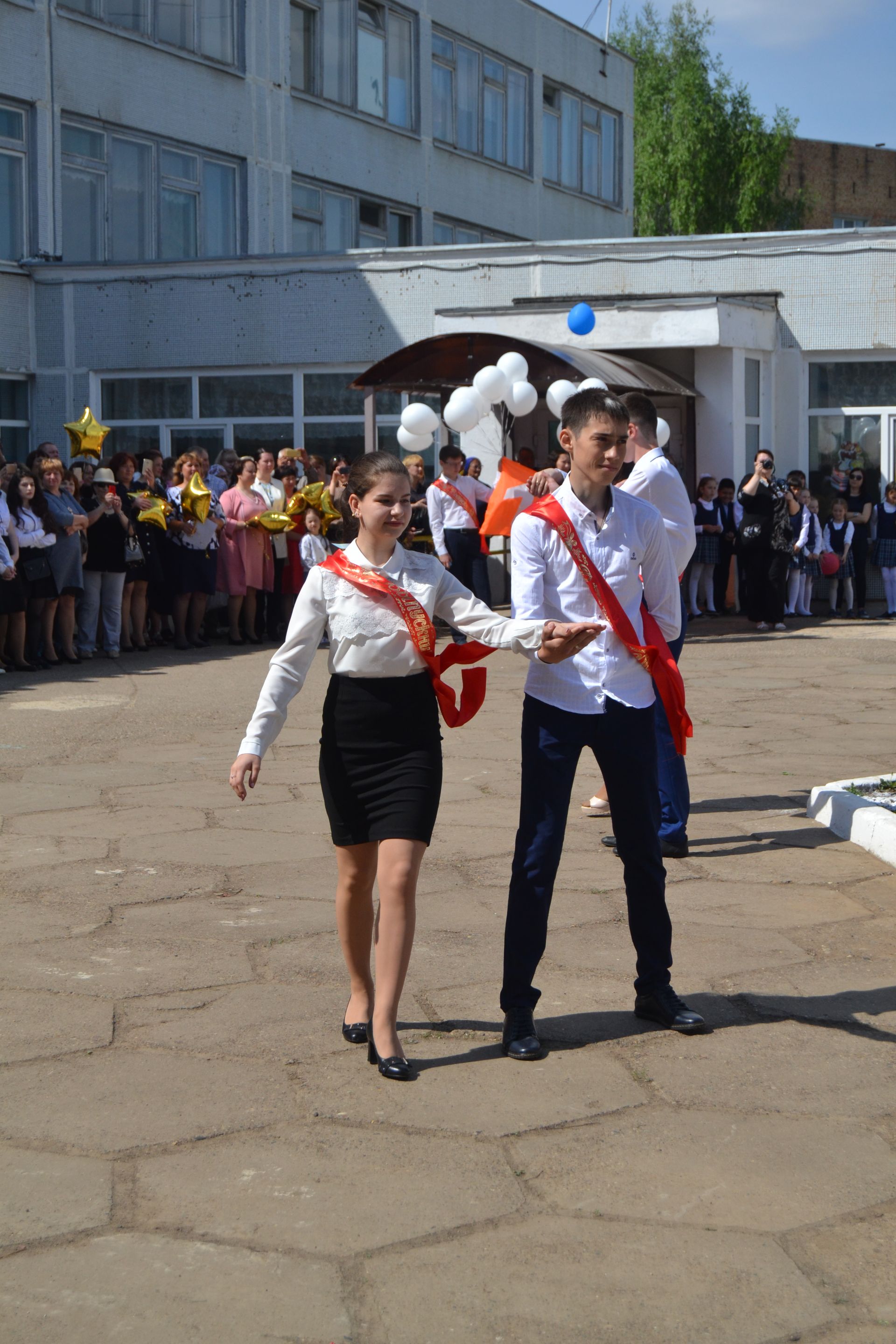 Последний звонок в школе №3, 2018 год