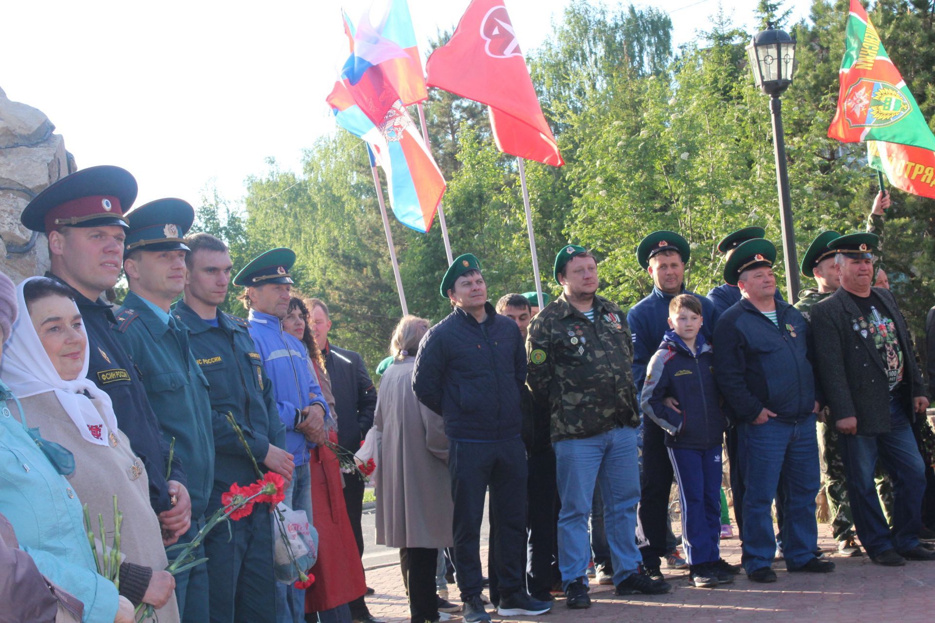 День пограничника 2018