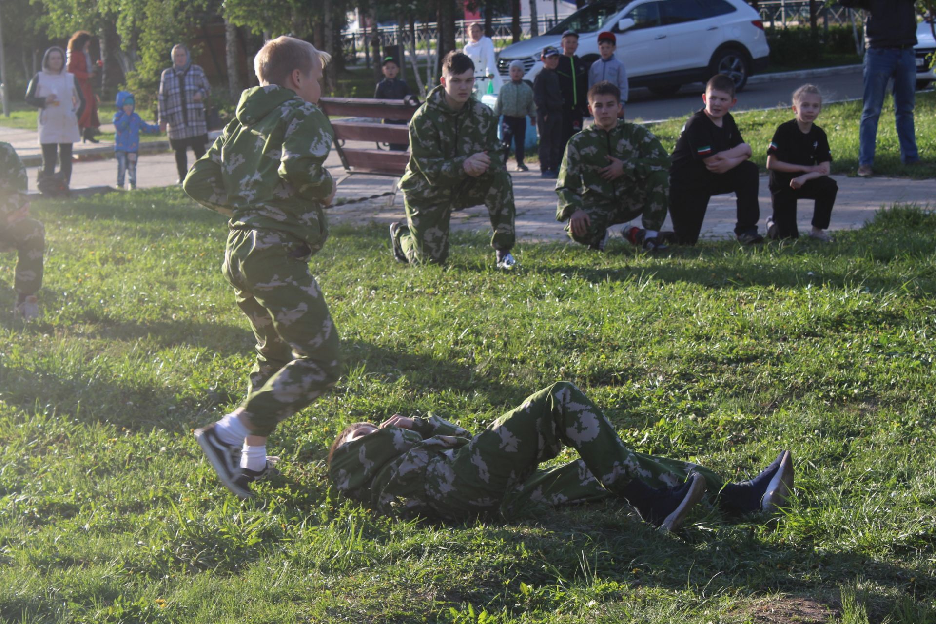 День пограничника 2018