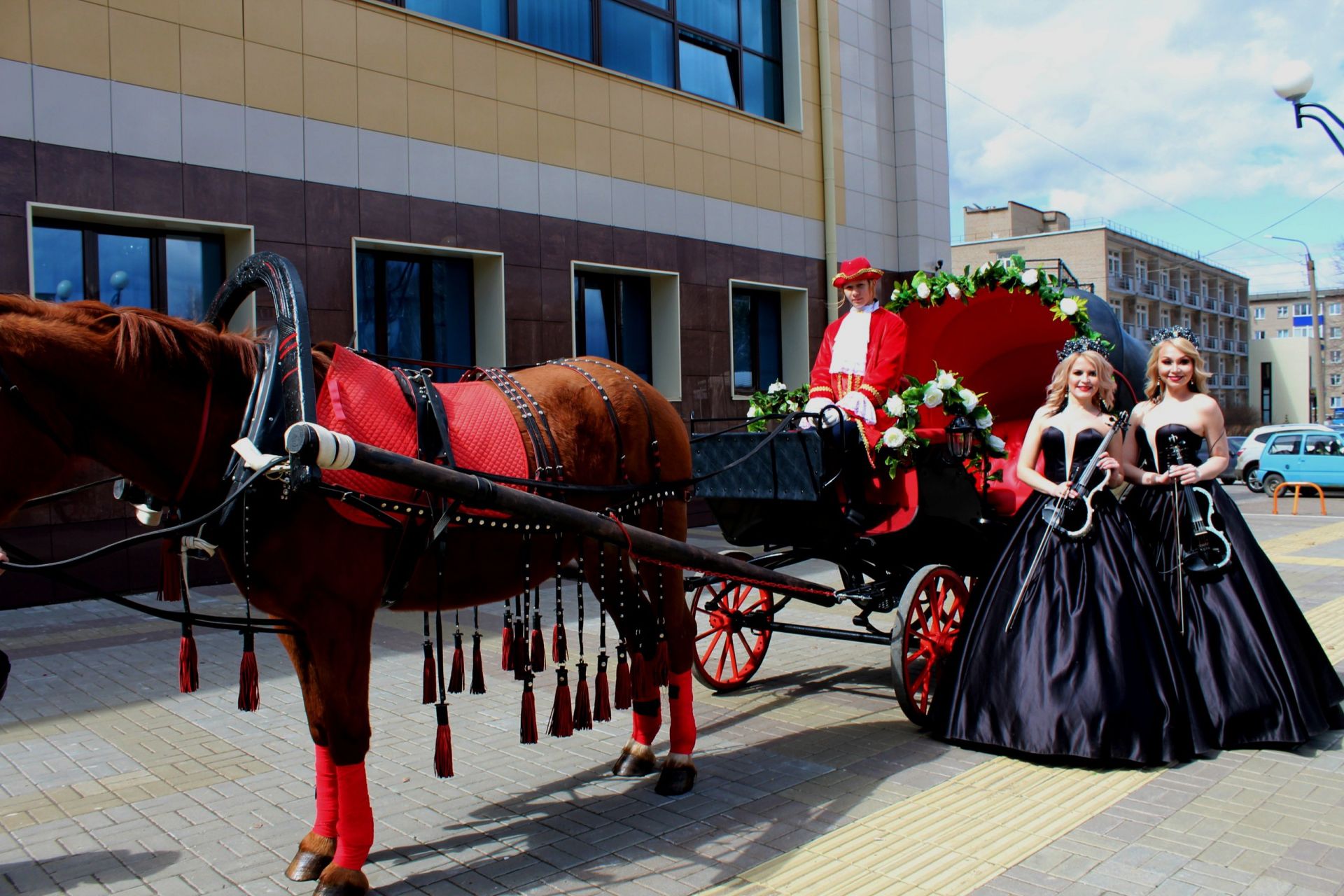 Свадебная выставка "Wedding Expo Mendeleevsk-2018"