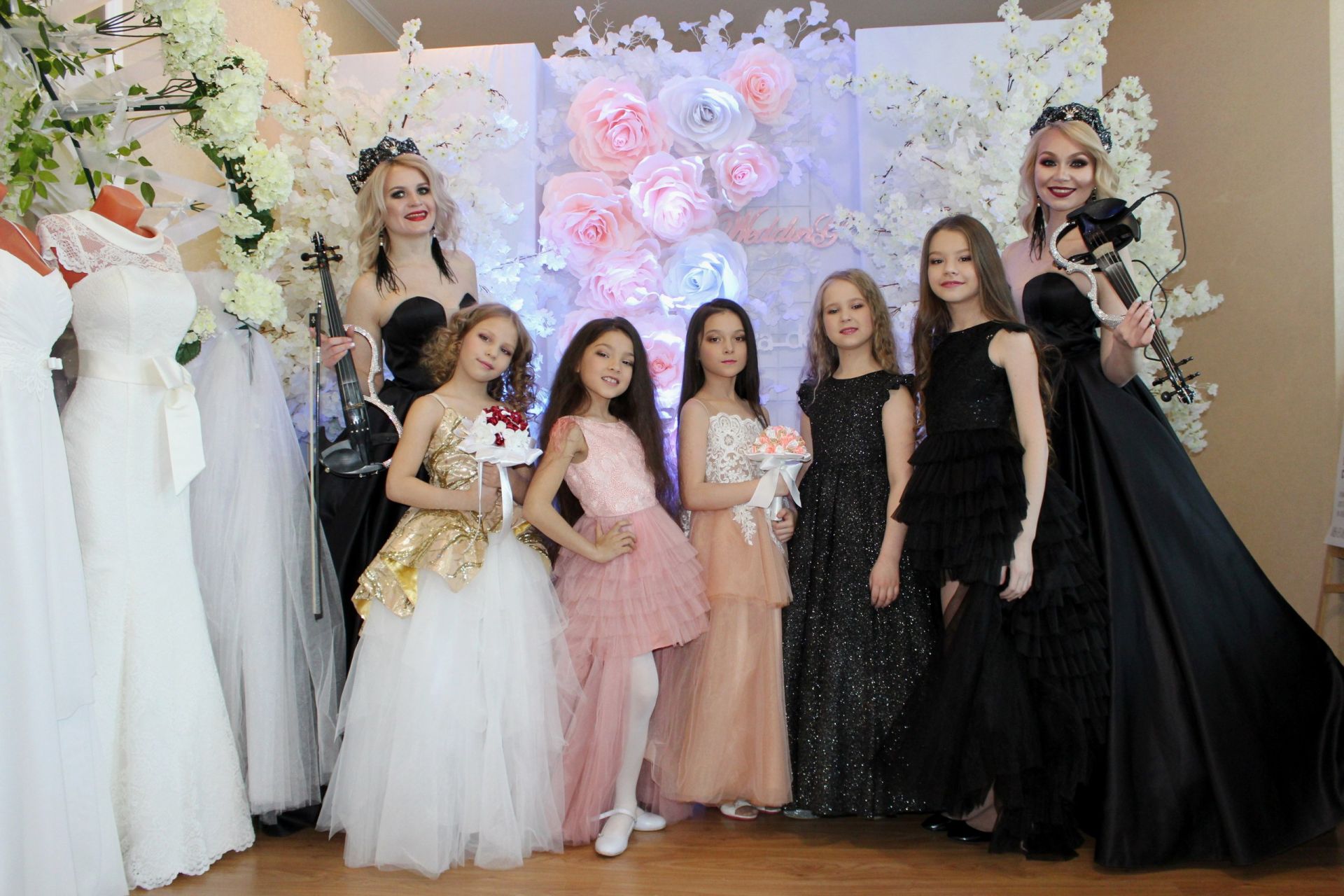 Свадебная выставка "Wedding Expo Mendeleevsk-2018"