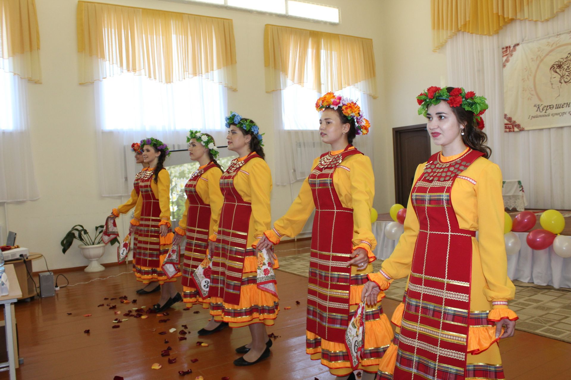 I районный конкурс «Керэшен чибэре»