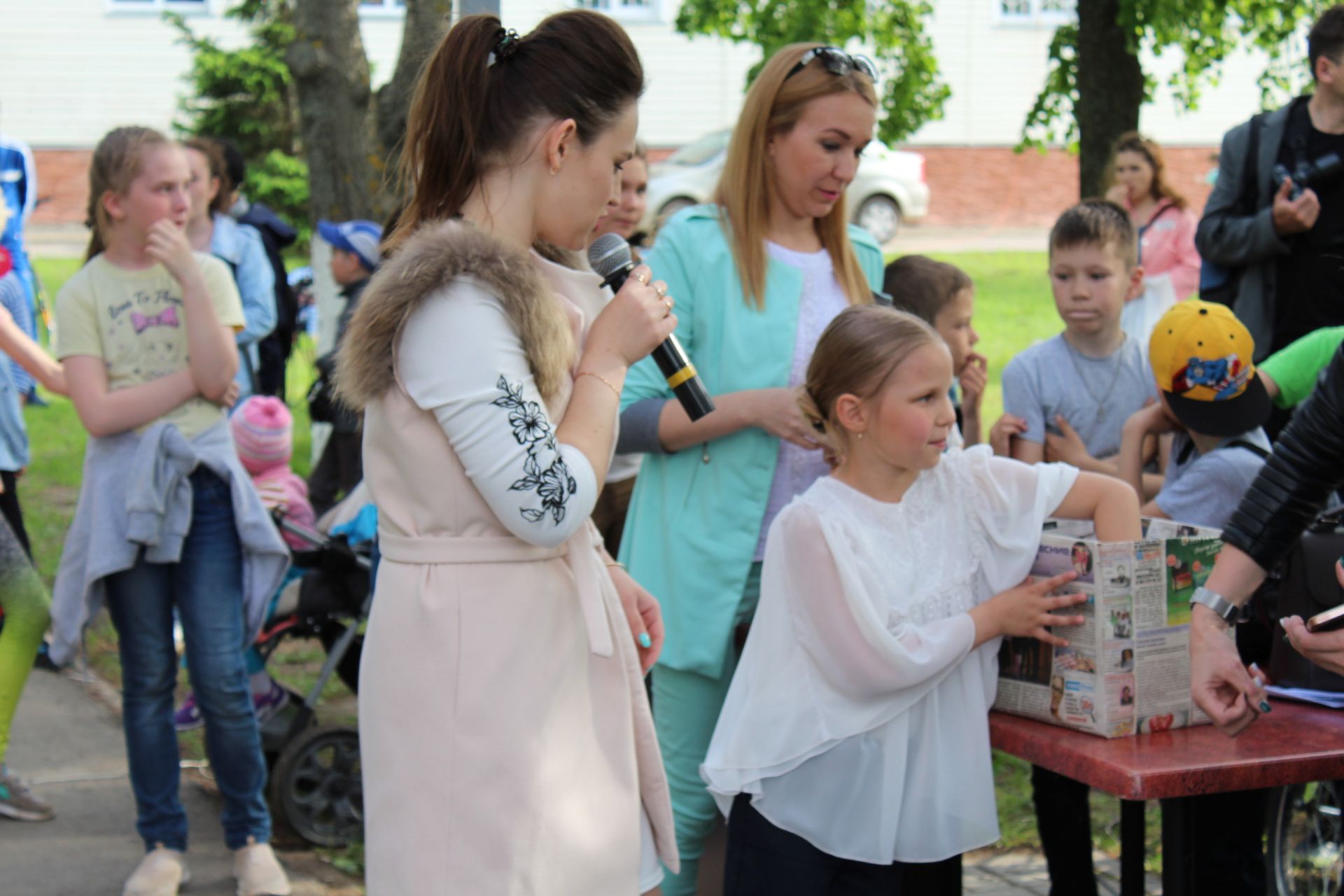 Открытие "Аллеи парящих зонтиков" 2018