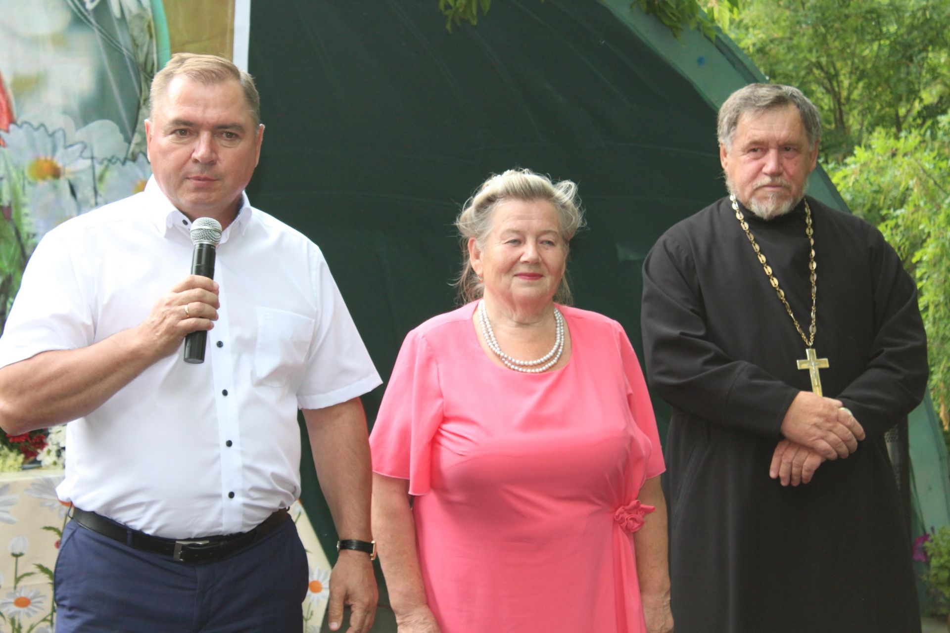 ТОС "Поселок" День семьи,любви и верности