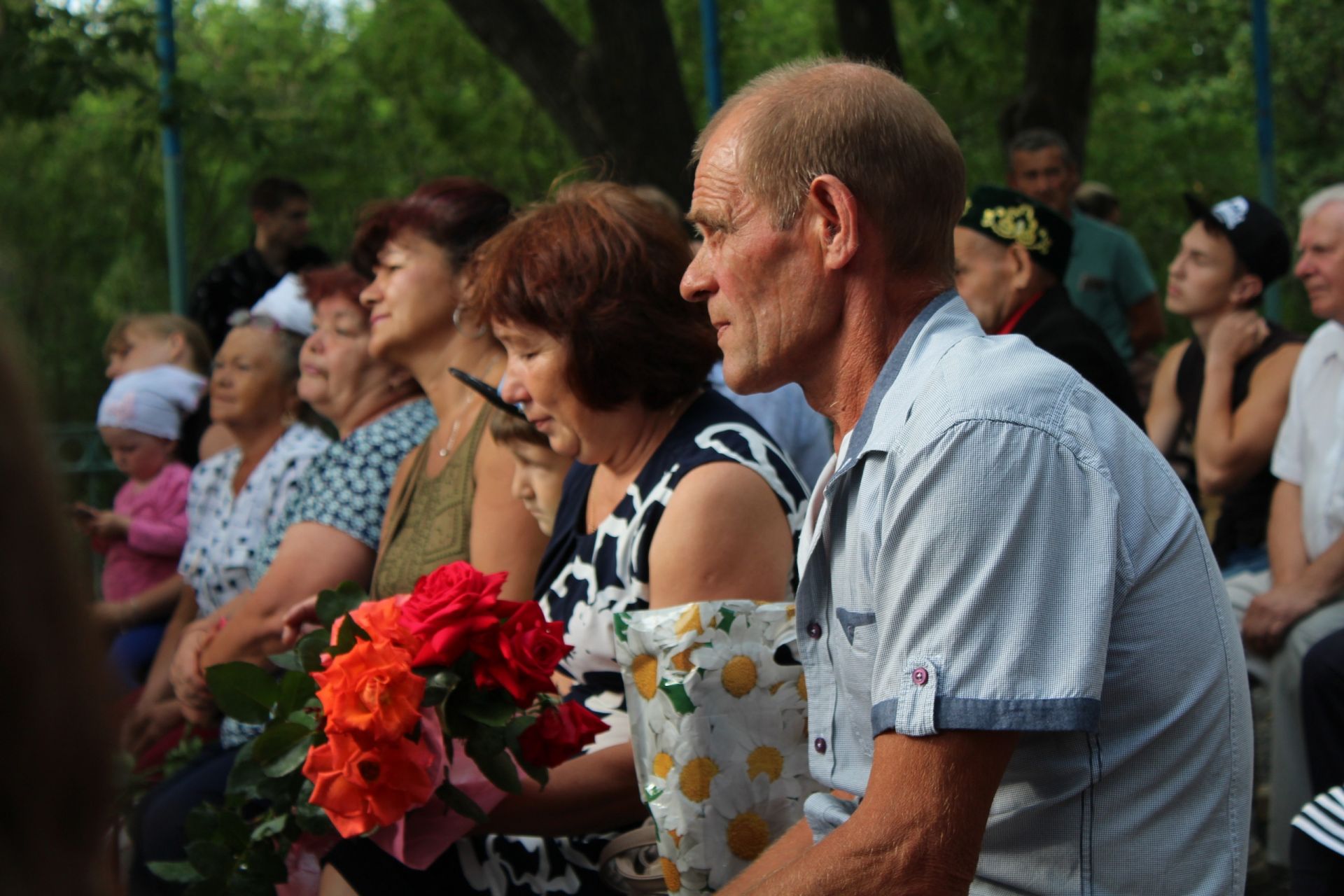 ТОС "Поселок" День семьи,любви и верности