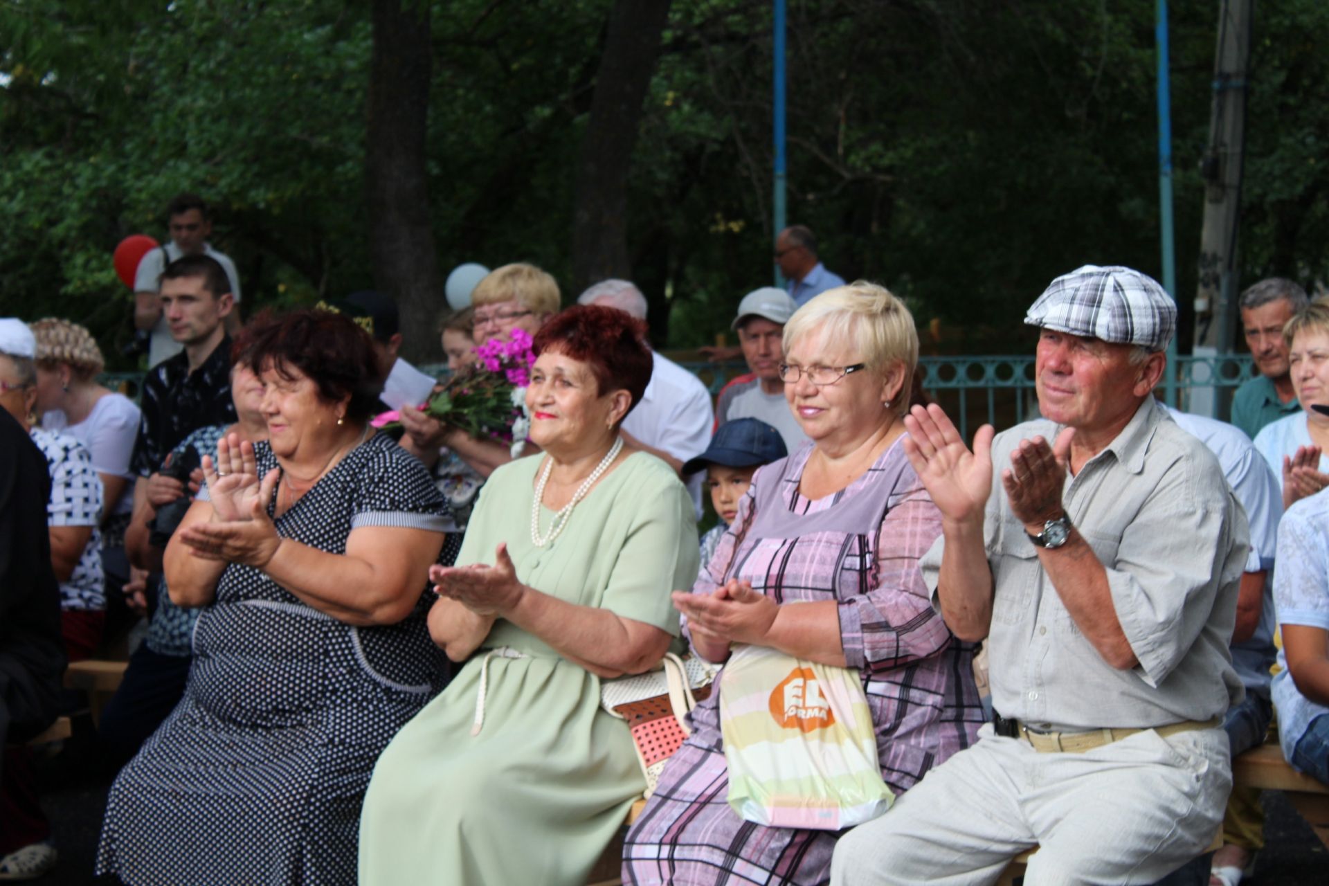 ТОС "Поселок" День семьи,любви и верности