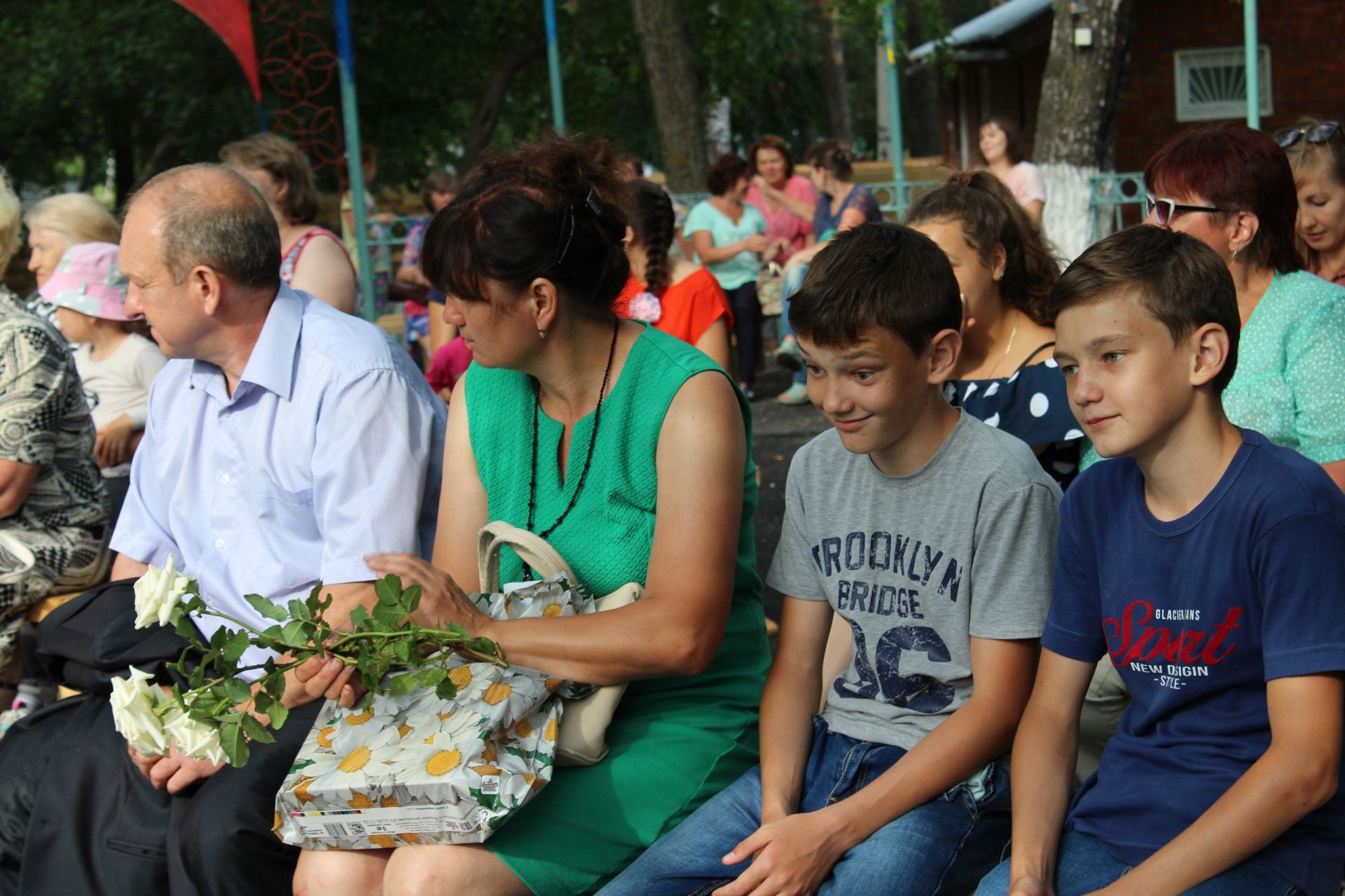 ТОС "Поселок" День семьи,любви и верности