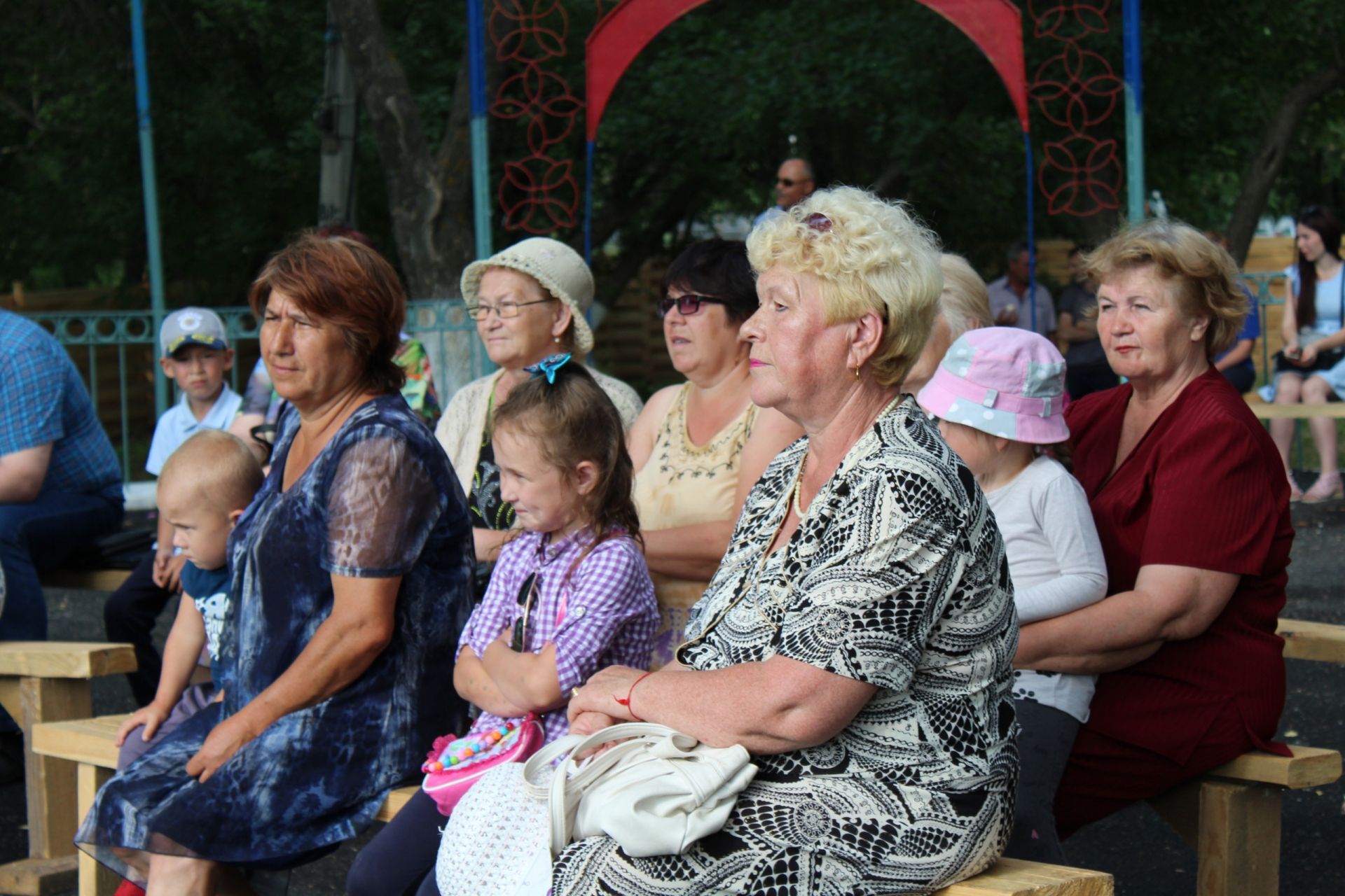 ТОС "Поселок" День семьи,любви и верности