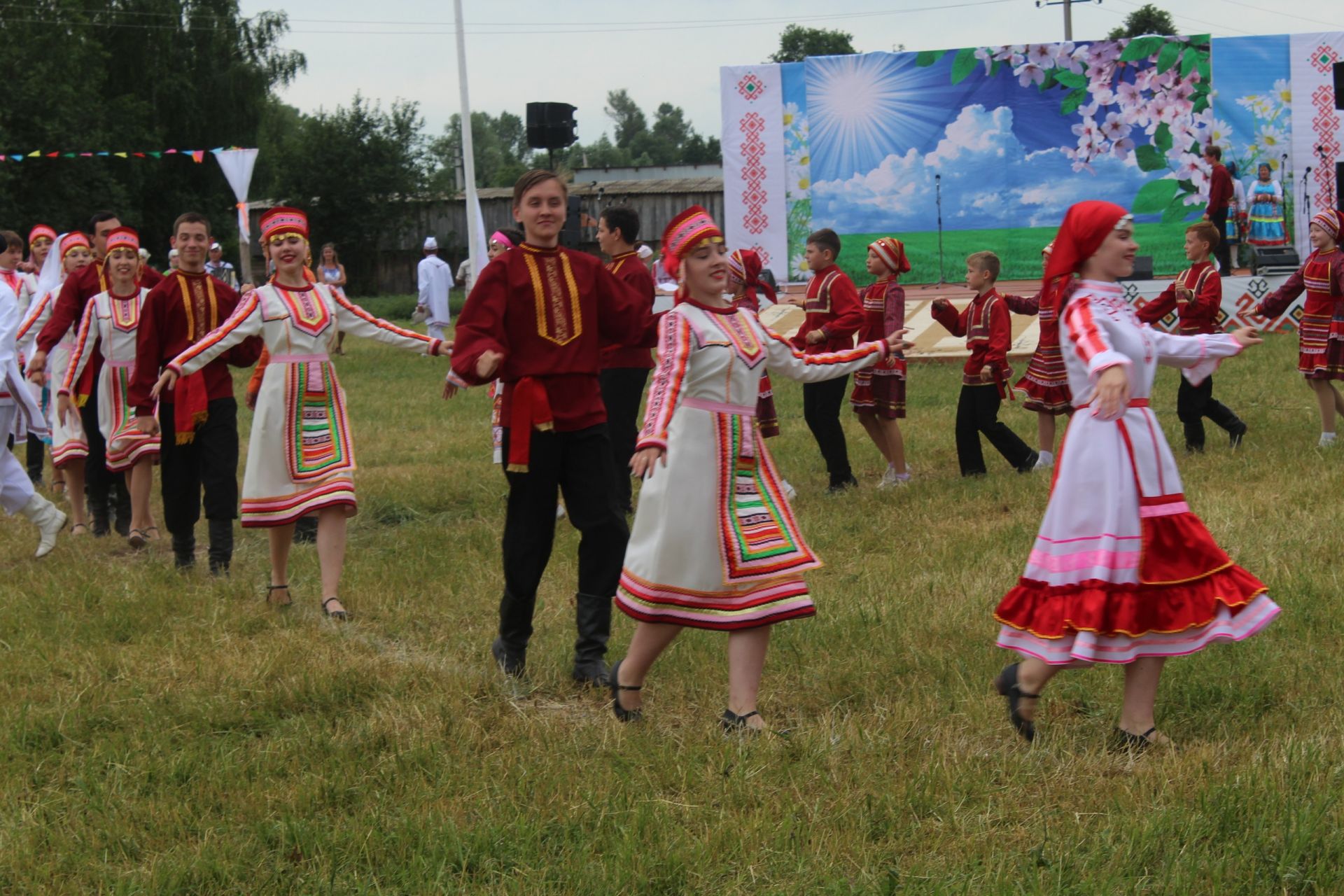 Марийская восьмерка 2018