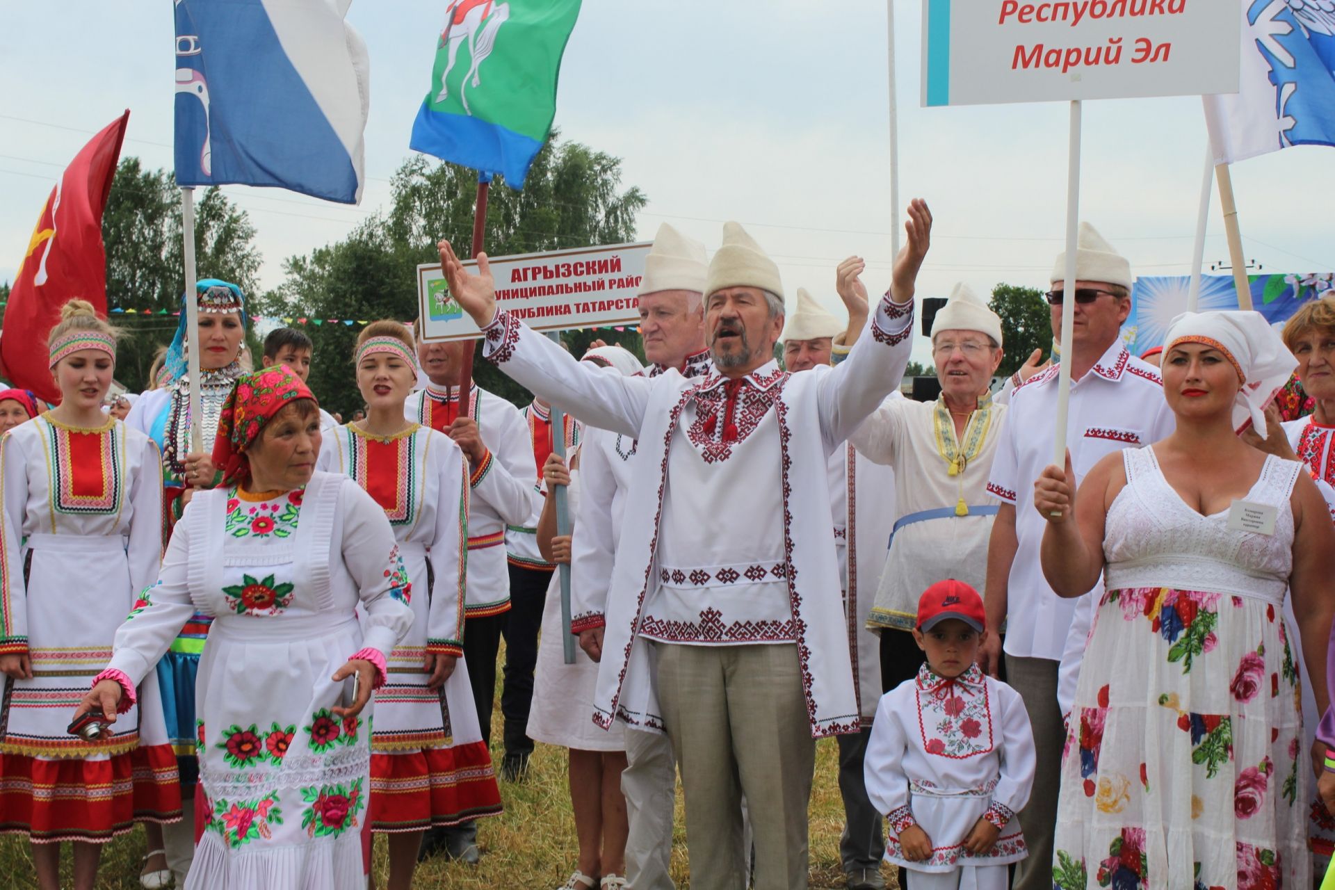 Марийская восьмерка 2018