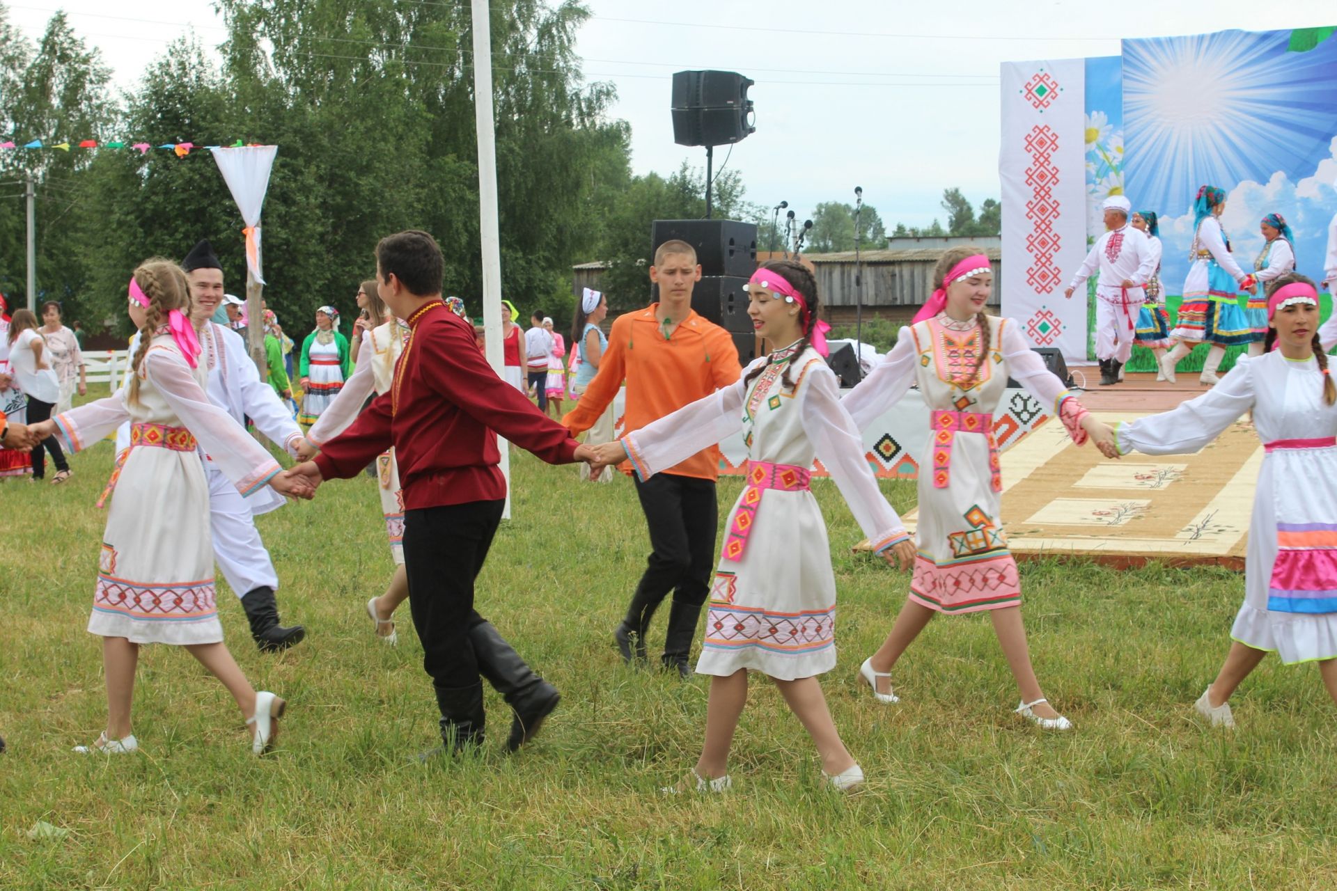 Марийская восьмерка 2018