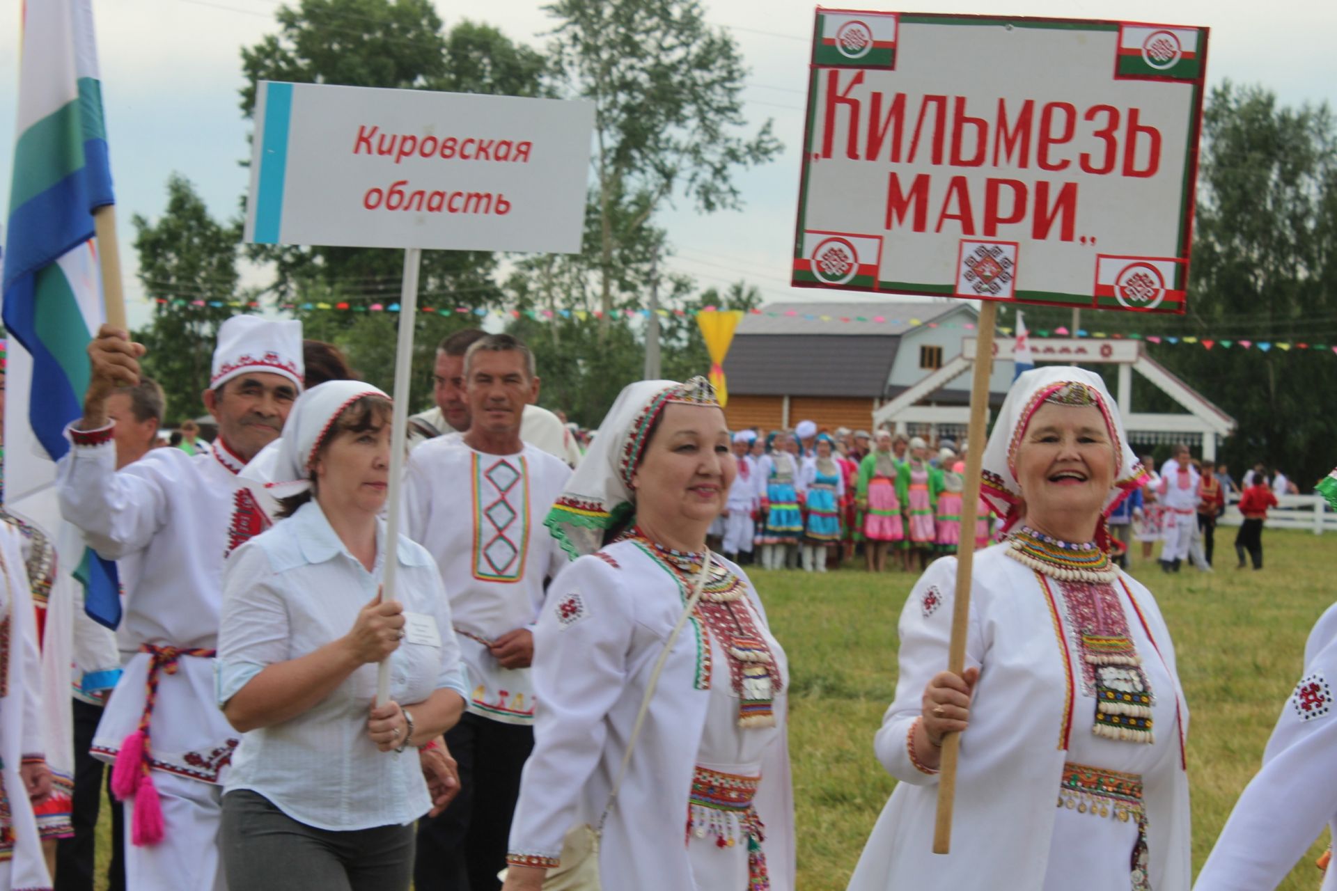 Марийская восьмерка 2018