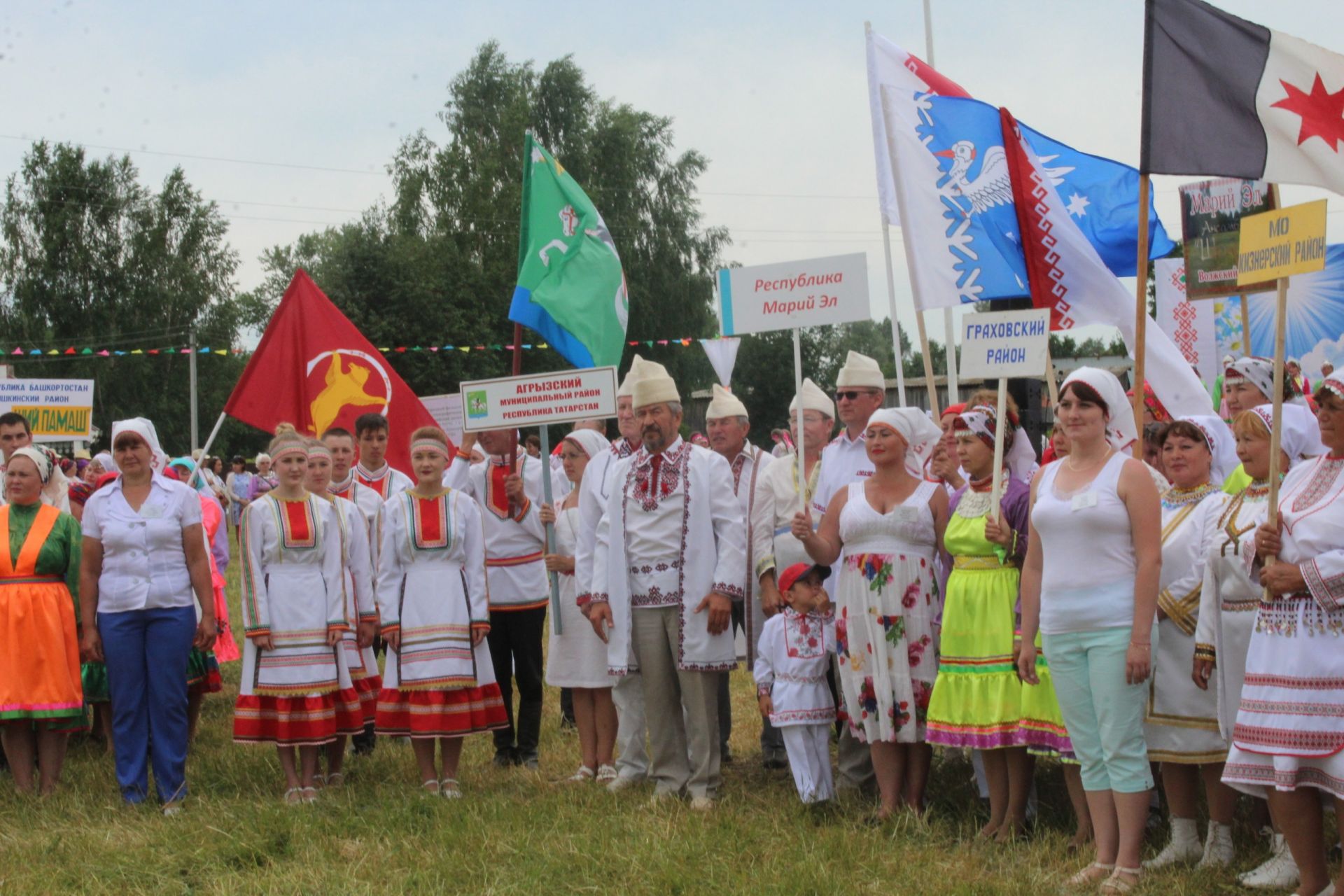 Марийская восьмерка 2018