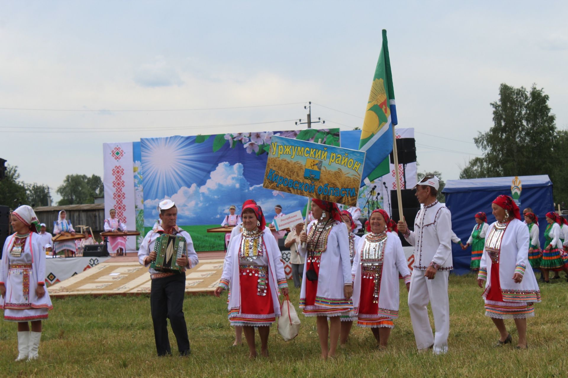 Марийская восьмерка 2018