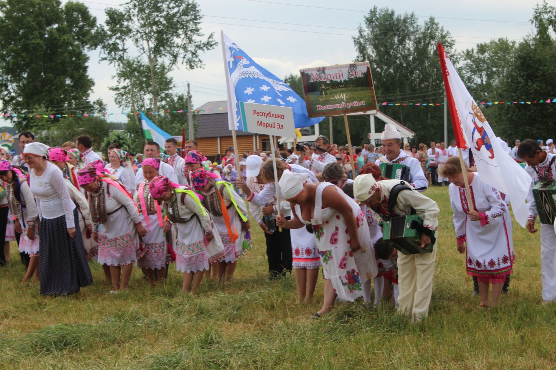 Марийская восьмерка 2018