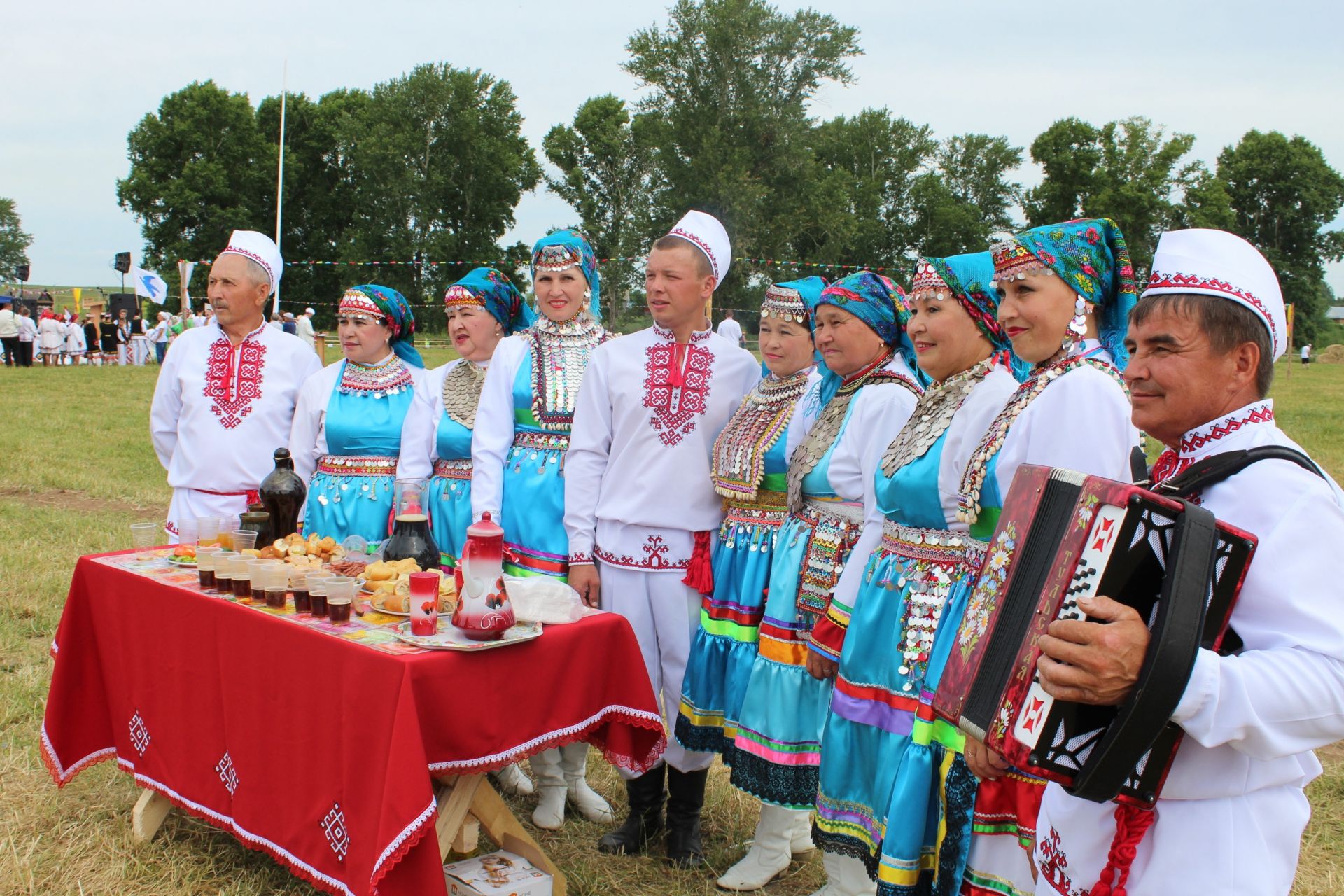 Марийская восьмерка 2018