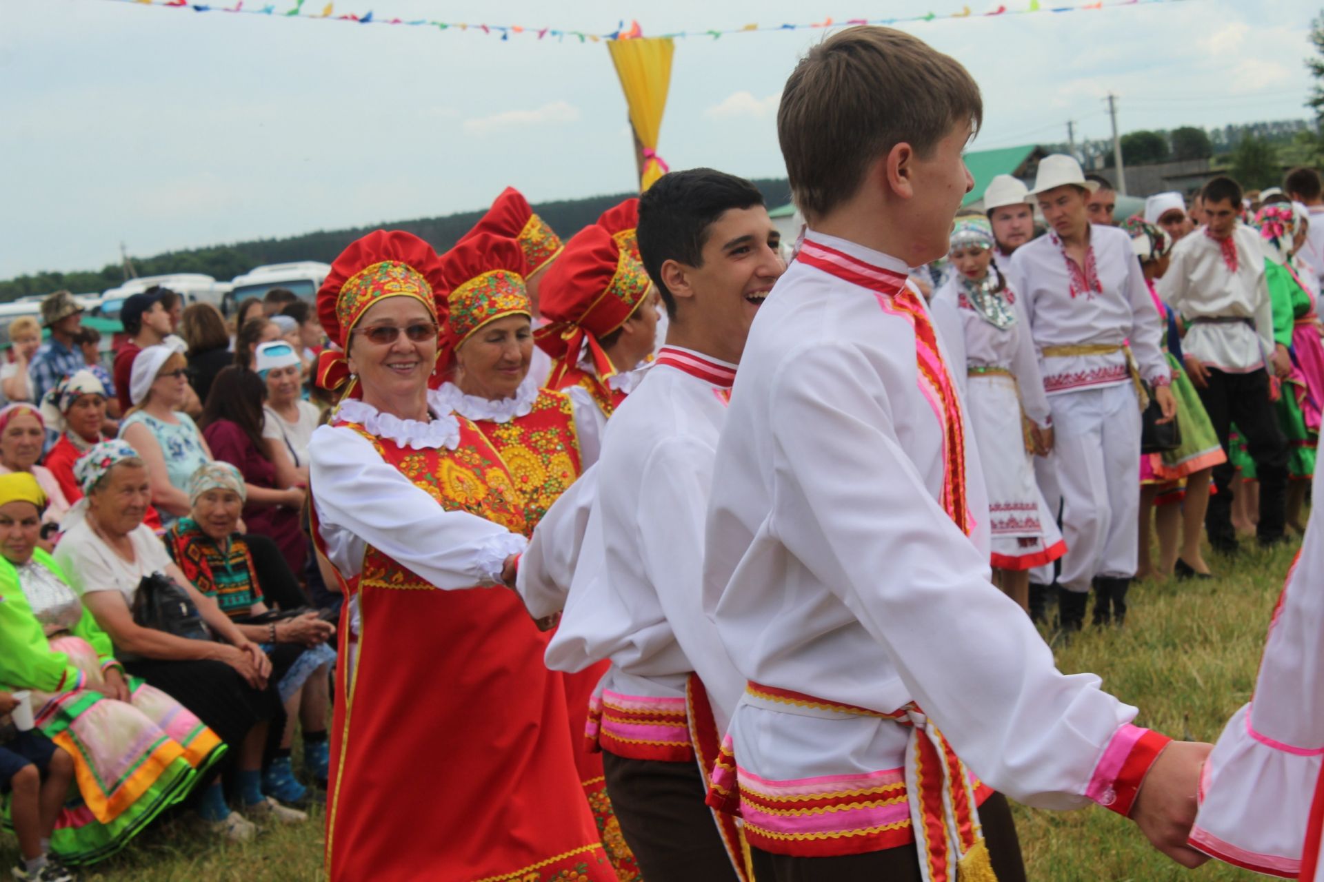 Марийская восьмерка 2018