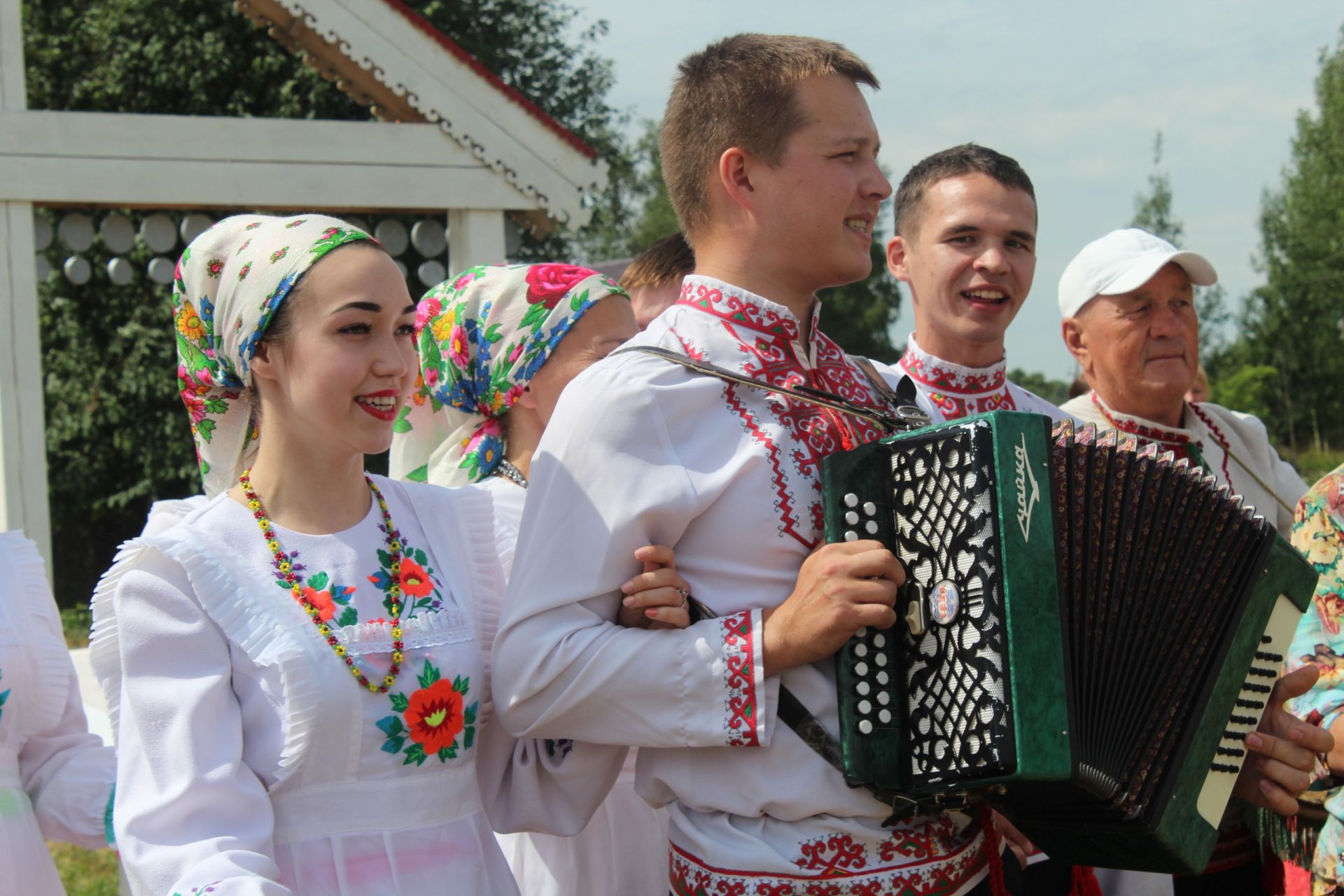 Марийская восьмерка 2018