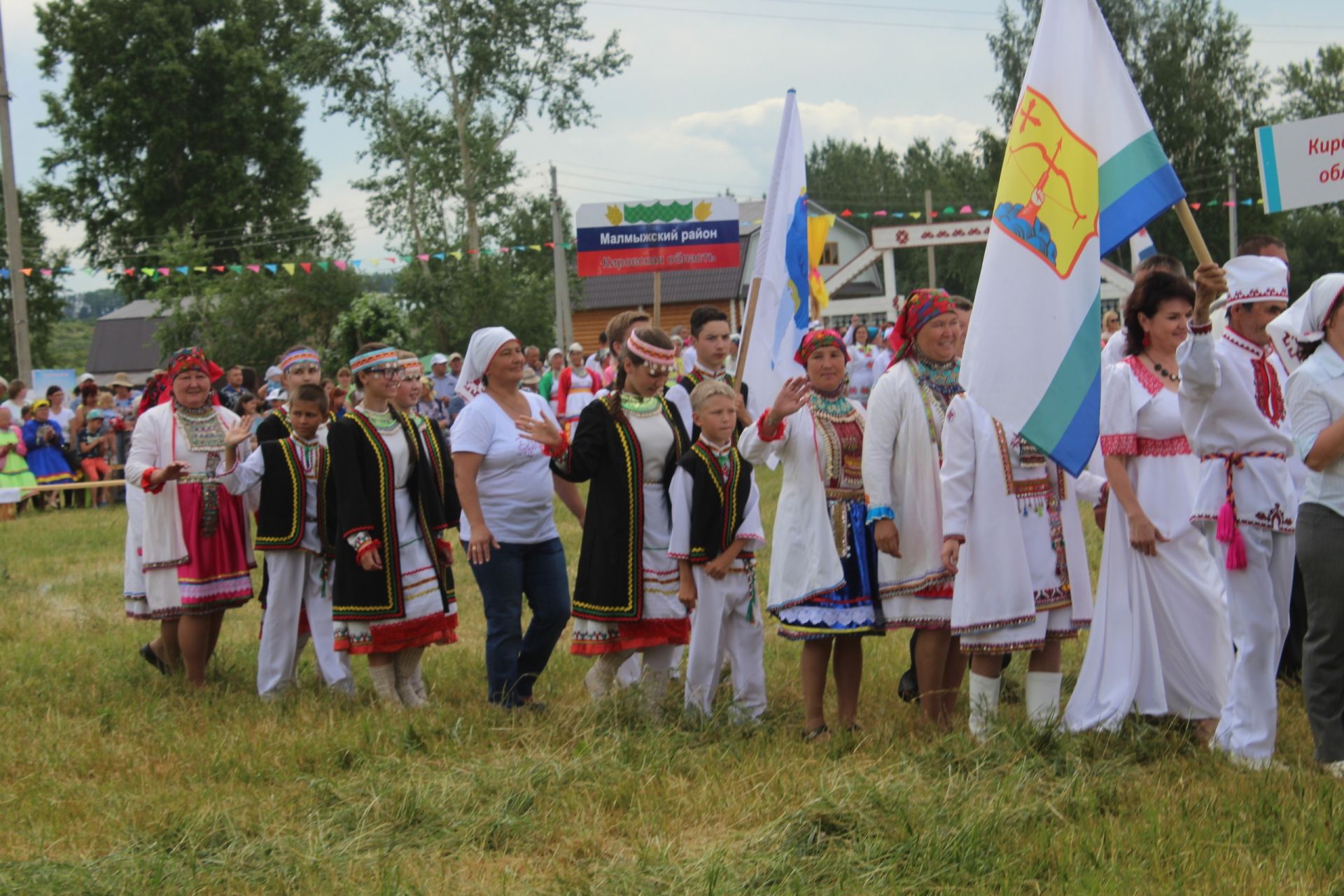 Марийская восьмерка 2018