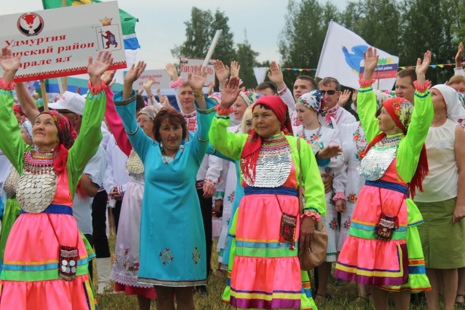 Марийская восьмерка 2018