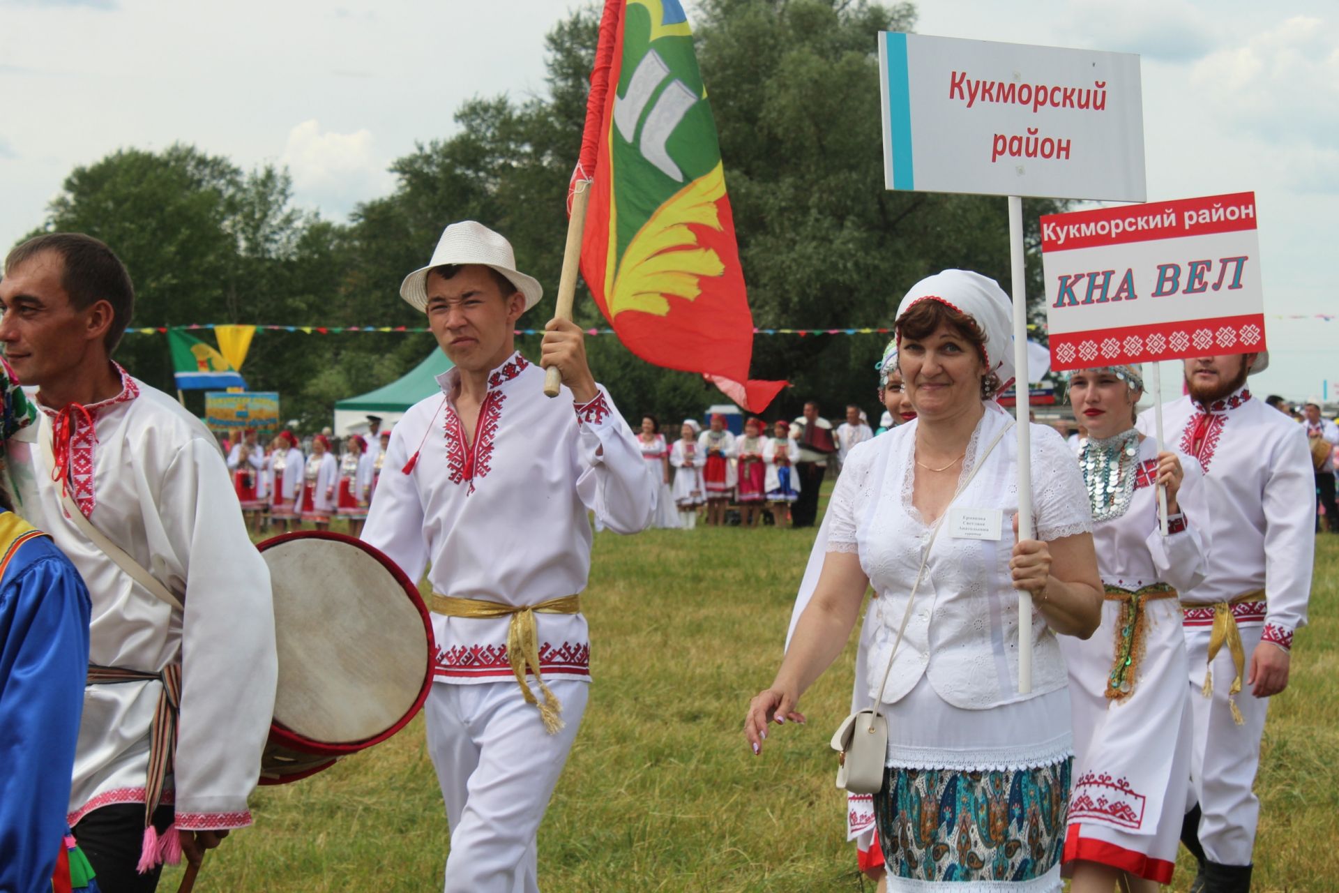 Марийская восьмерка 2018