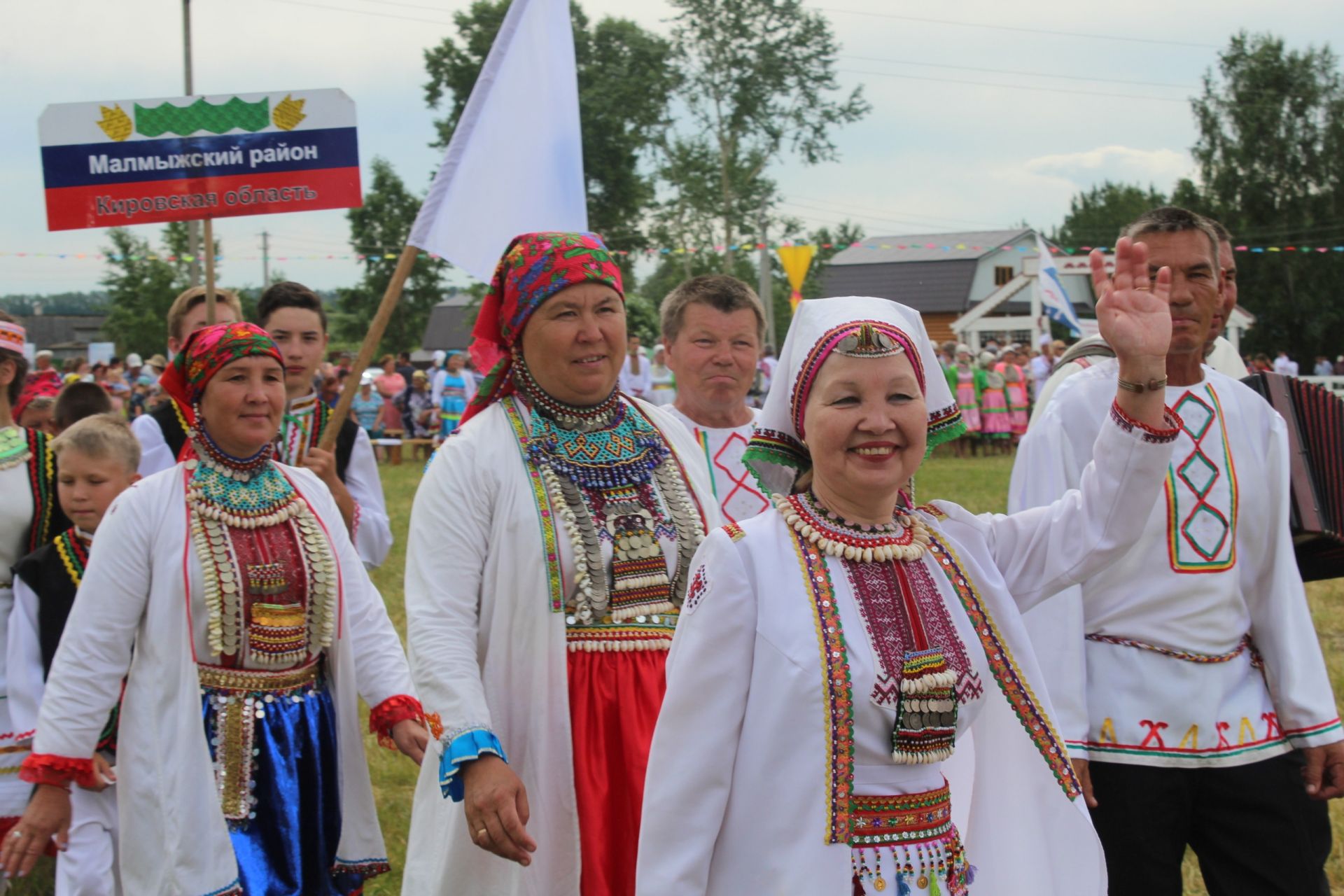 Марийская восьмерка 2018