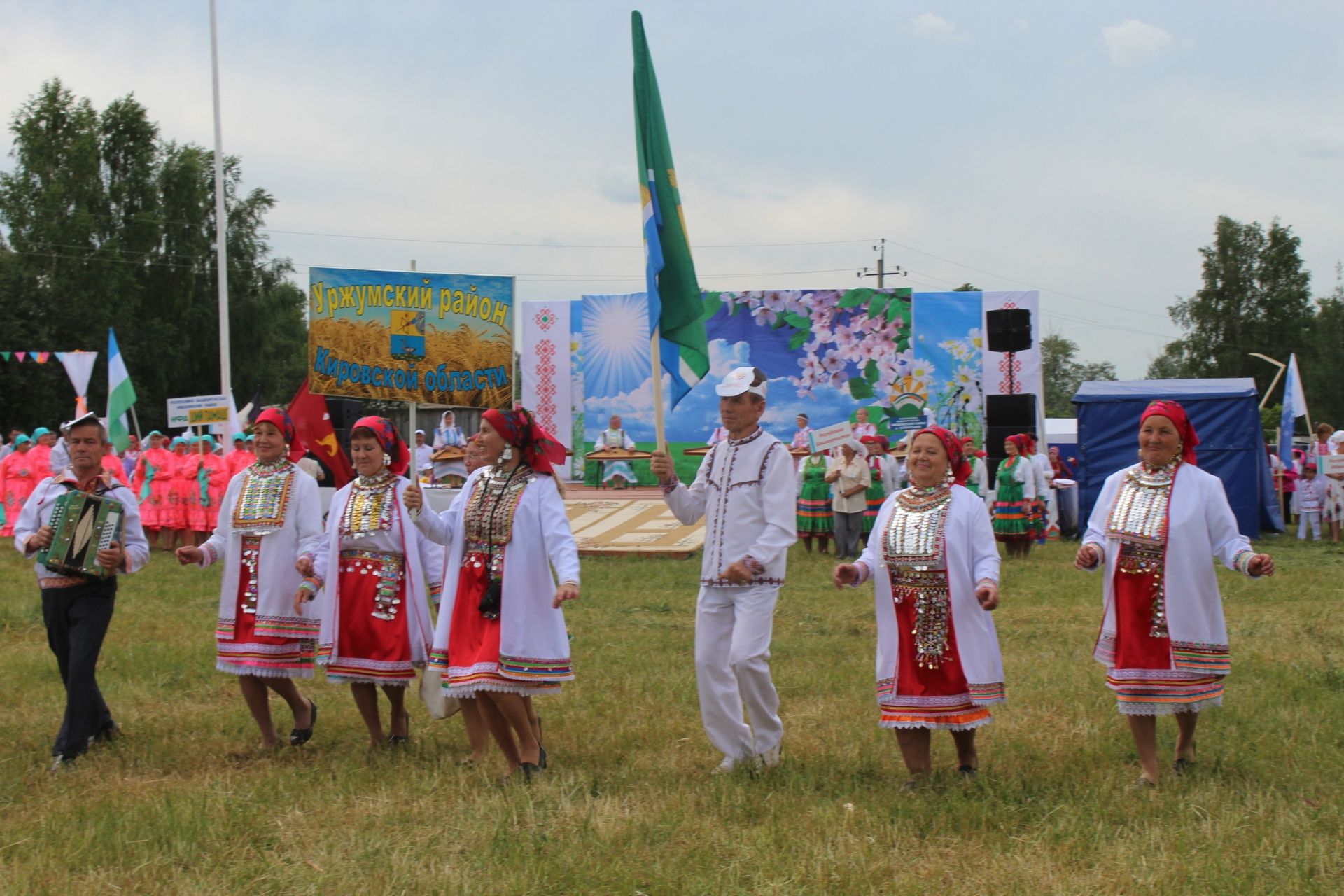 Марийская восьмерка 2018