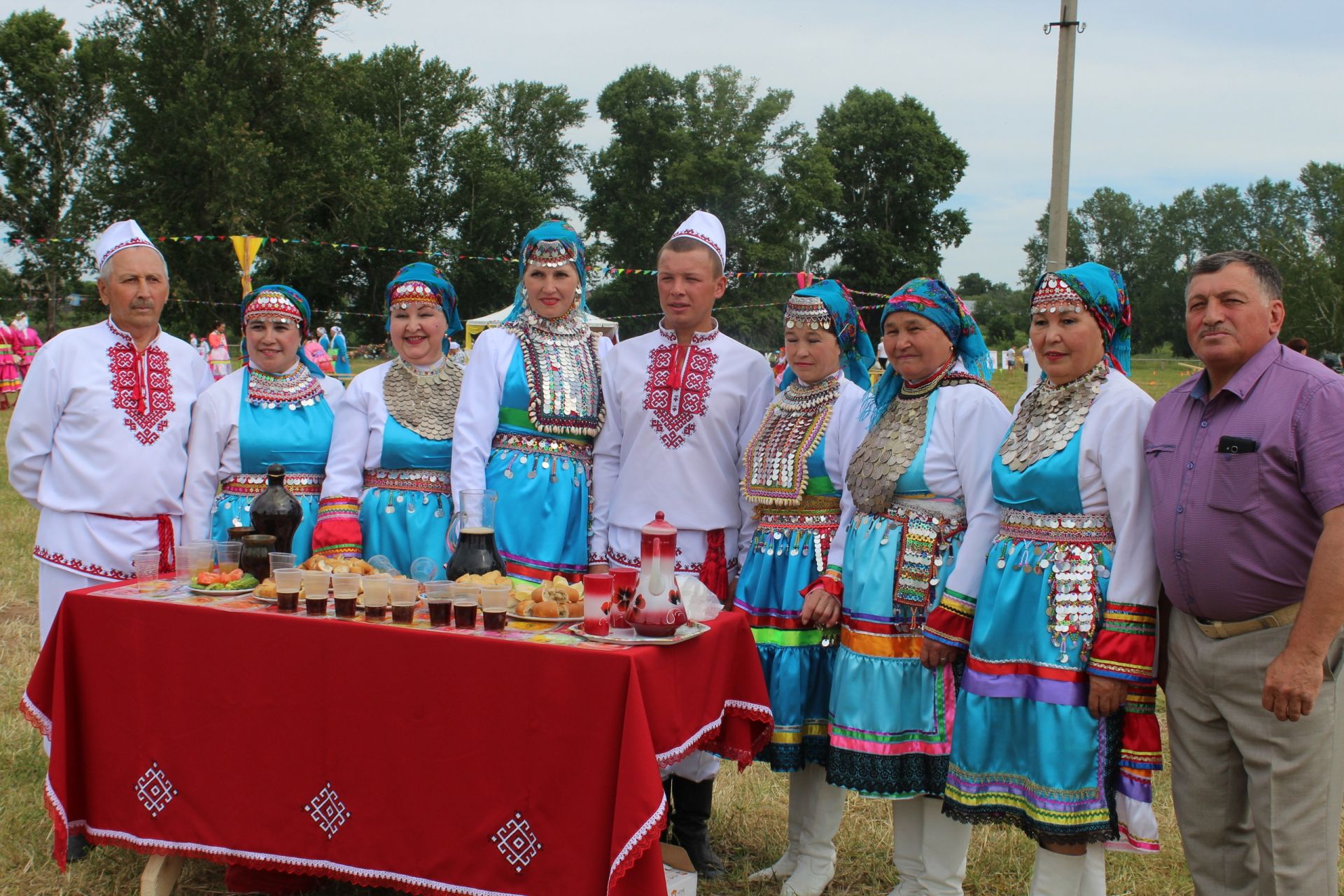 Марийская восьмерка 2018