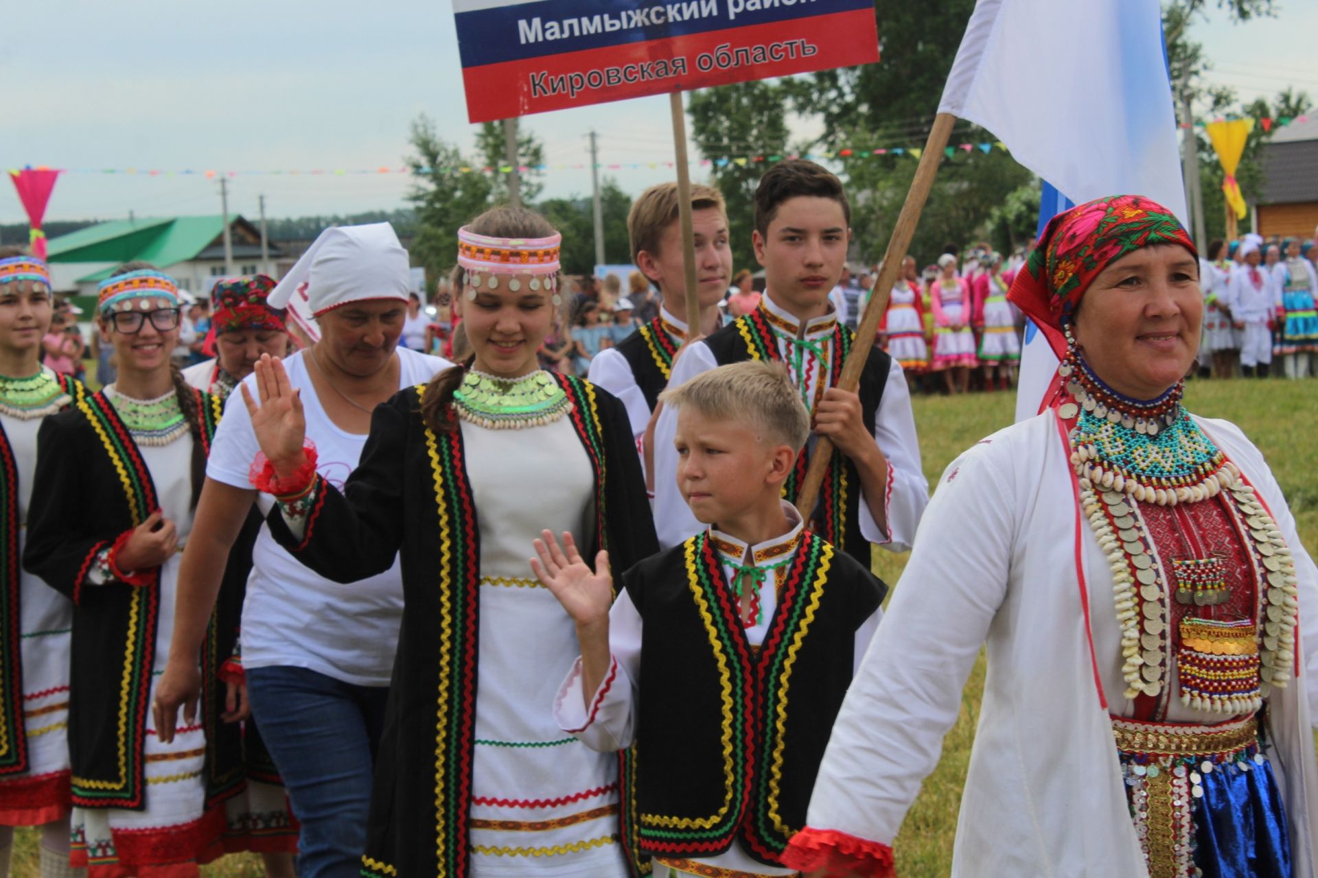 Марийская восьмерка 2018