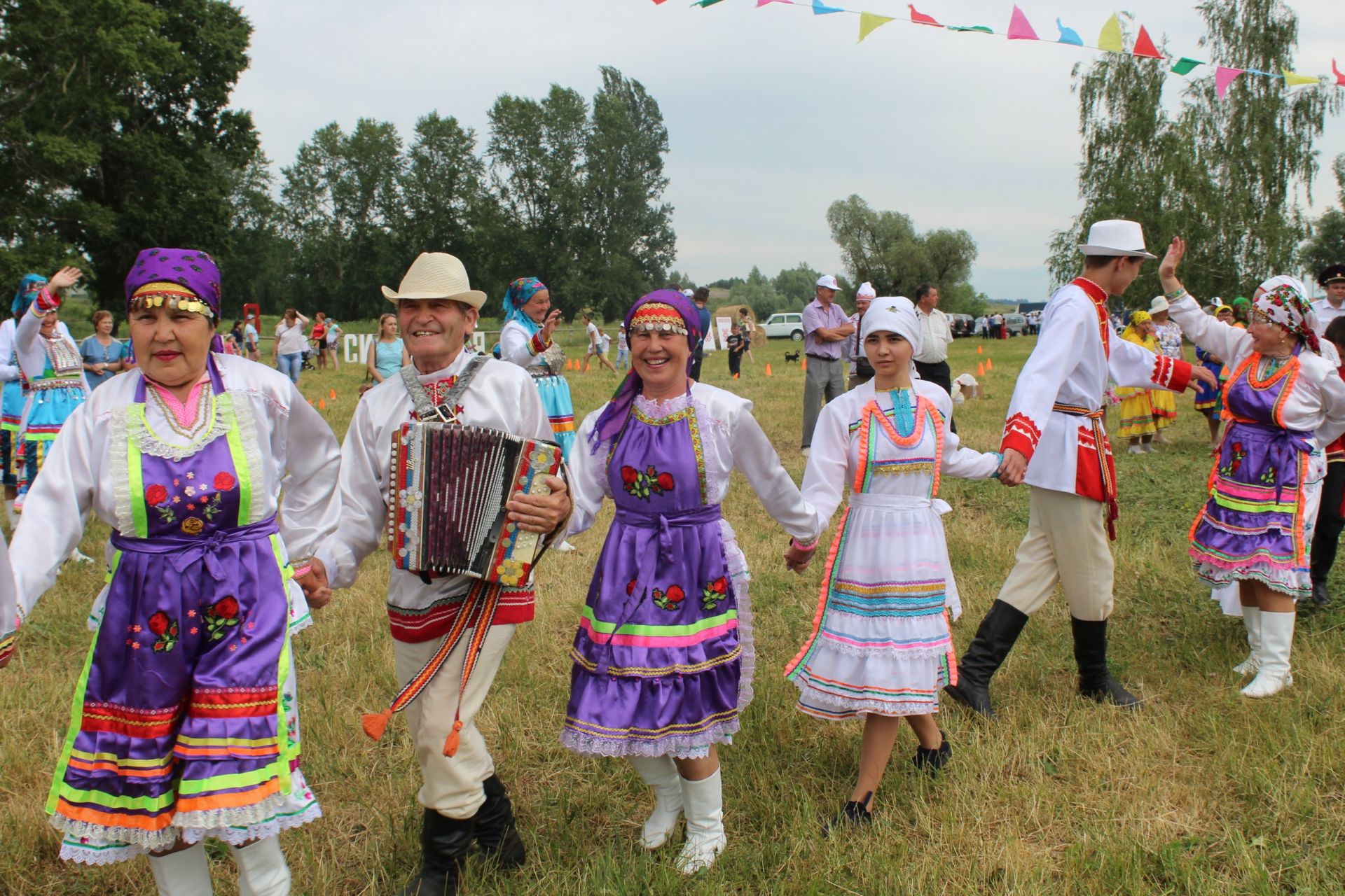 Марийская восьмерка 2018