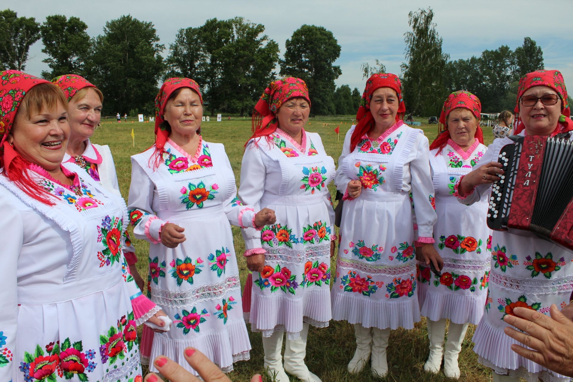 Марийская восьмерка 2018