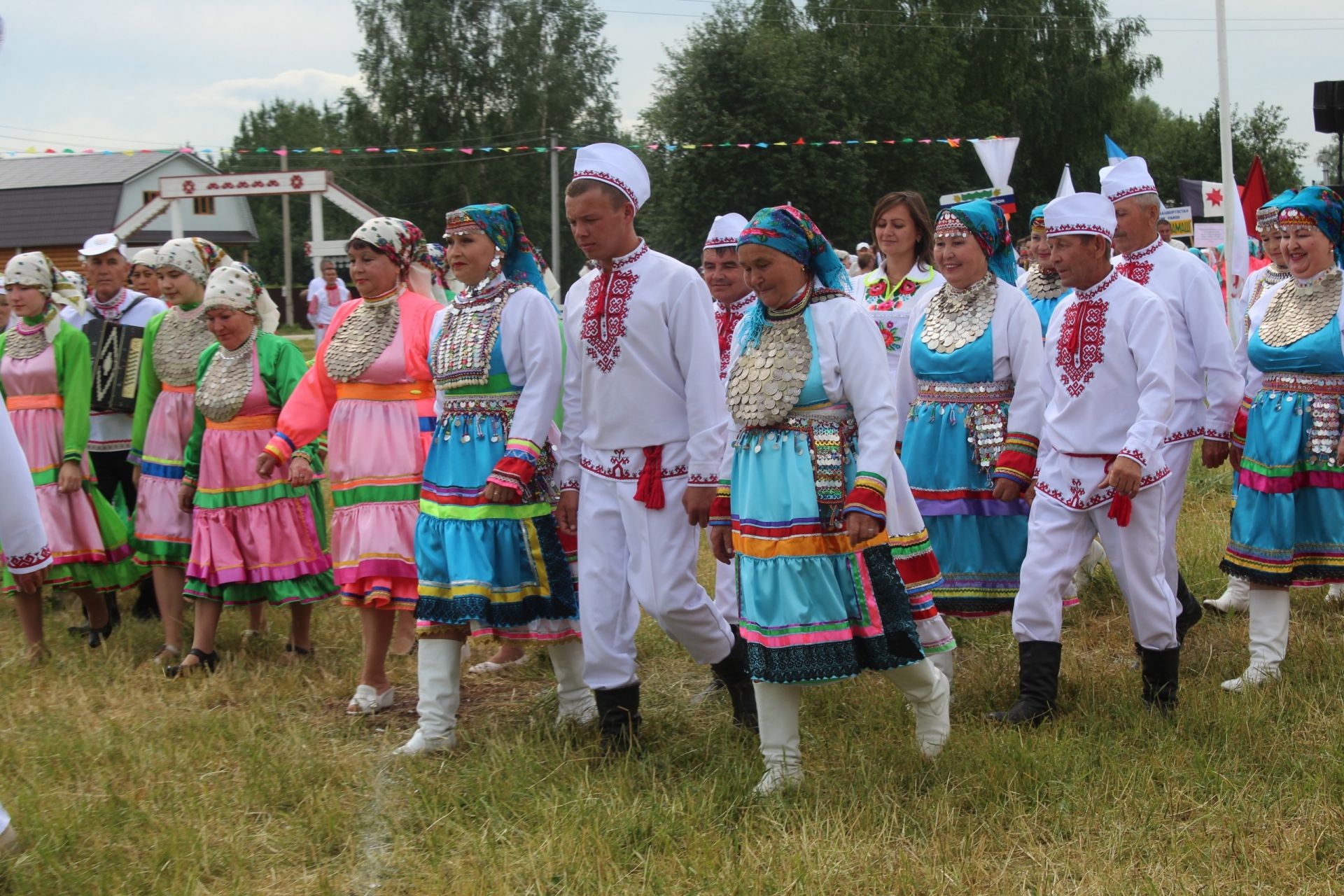 Марийская восьмерка 2018