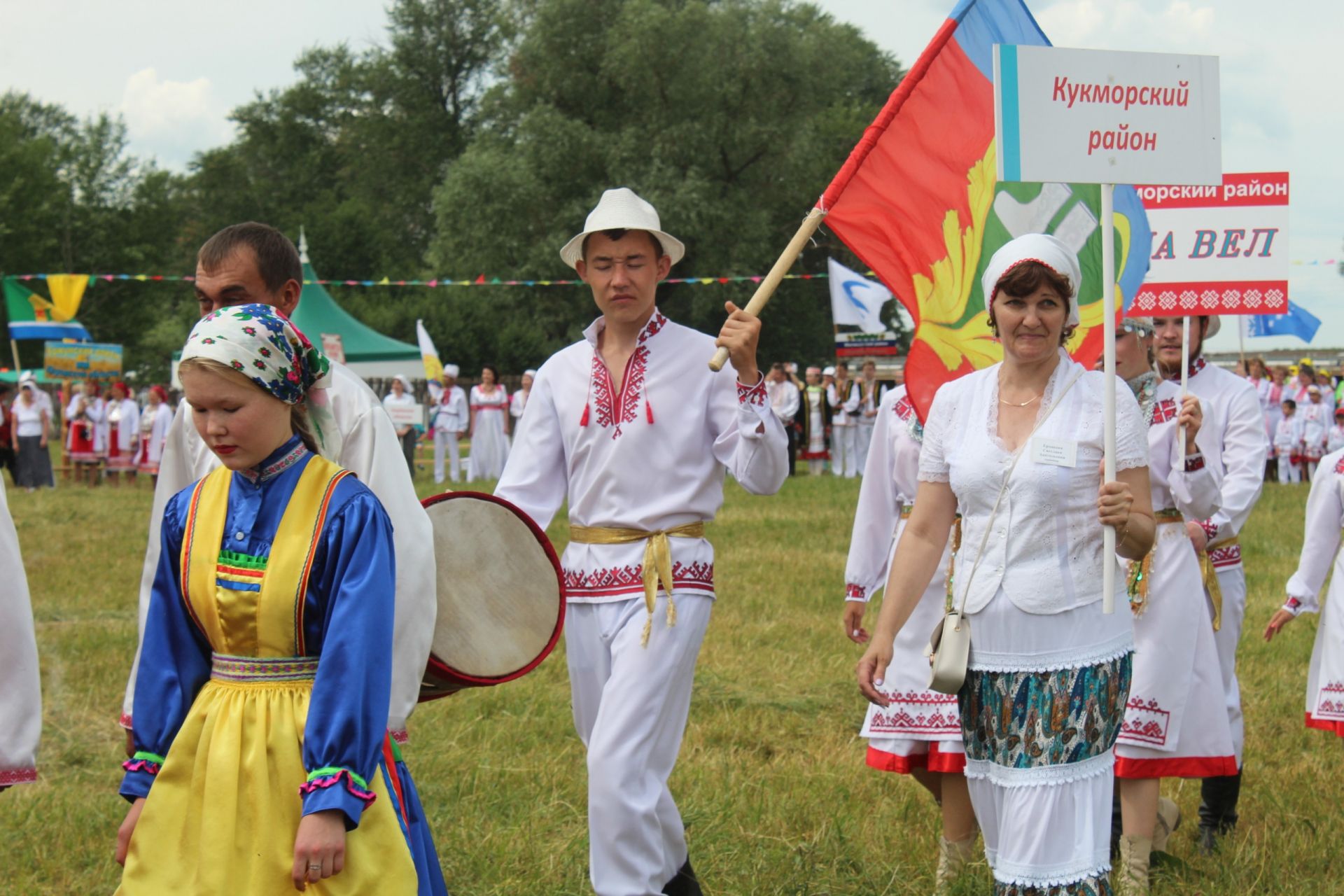 Марийская восьмерка 2018