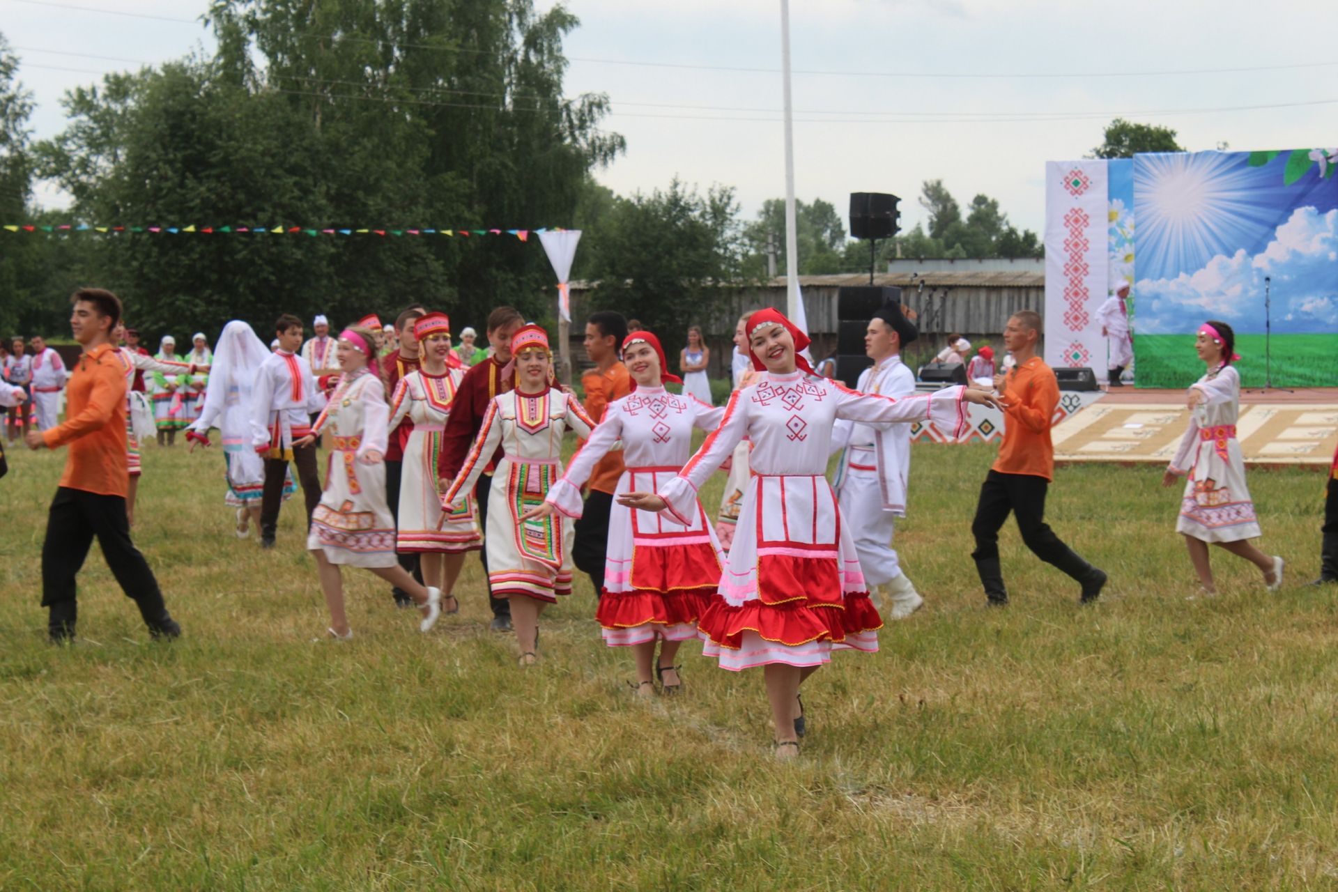 Марийская восьмерка 2018