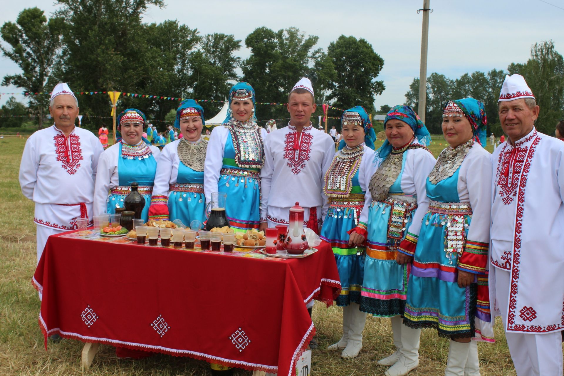 Марийская восьмерка 2018