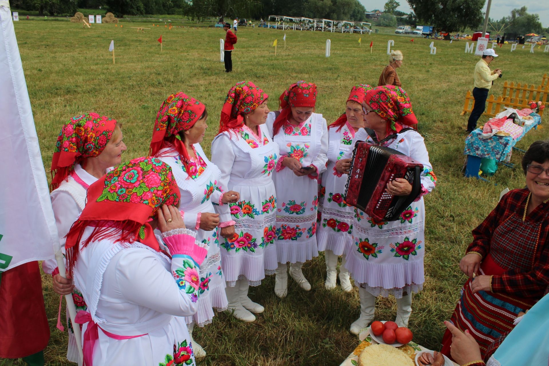 Марийская восьмерка 2018