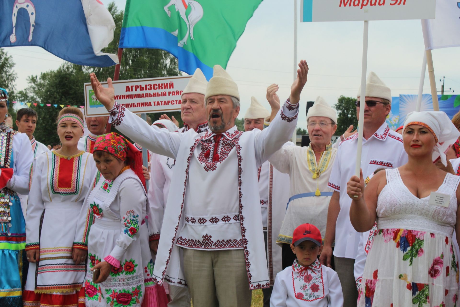 Марийская восьмерка 2018