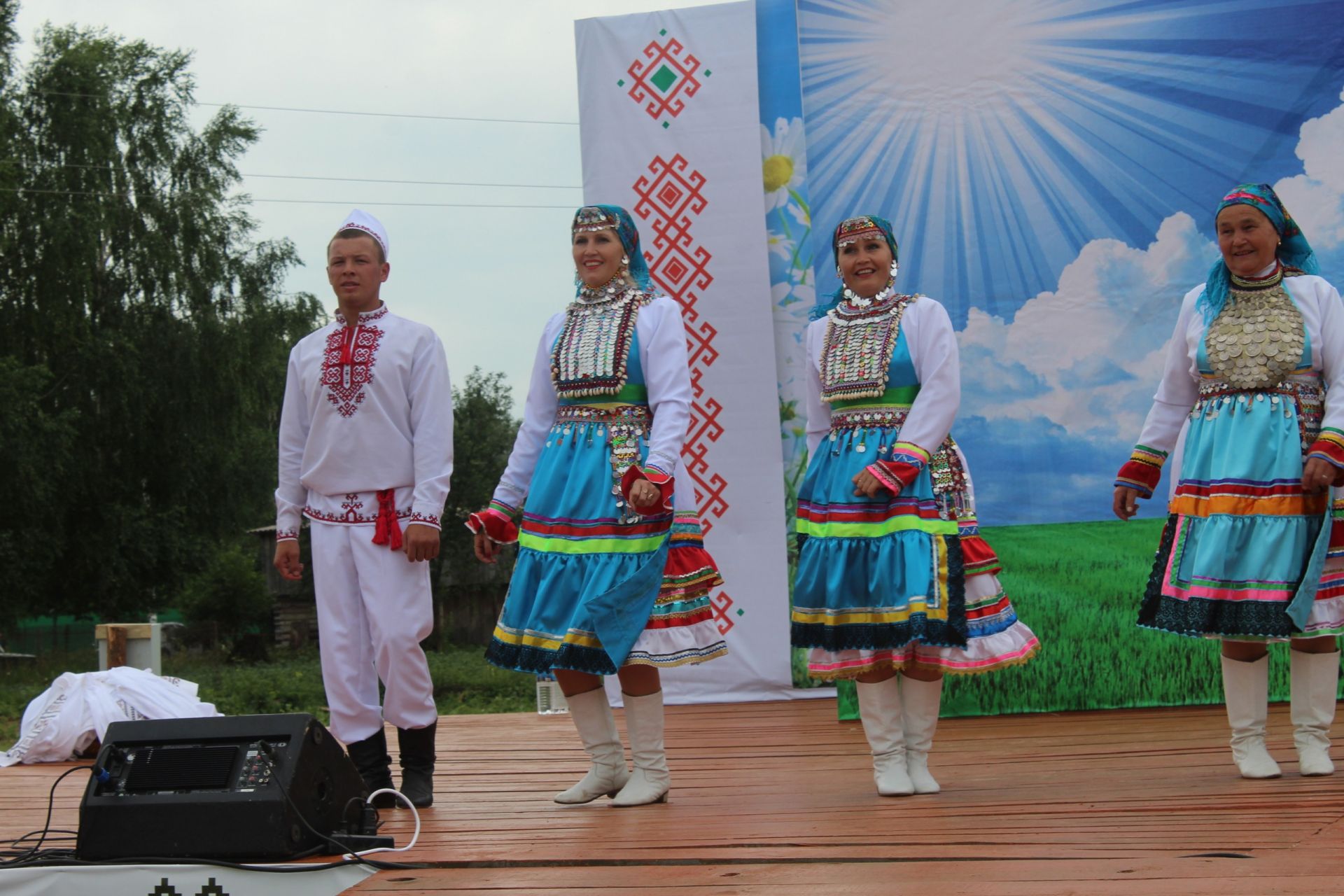 Марийская восьмерка 2018