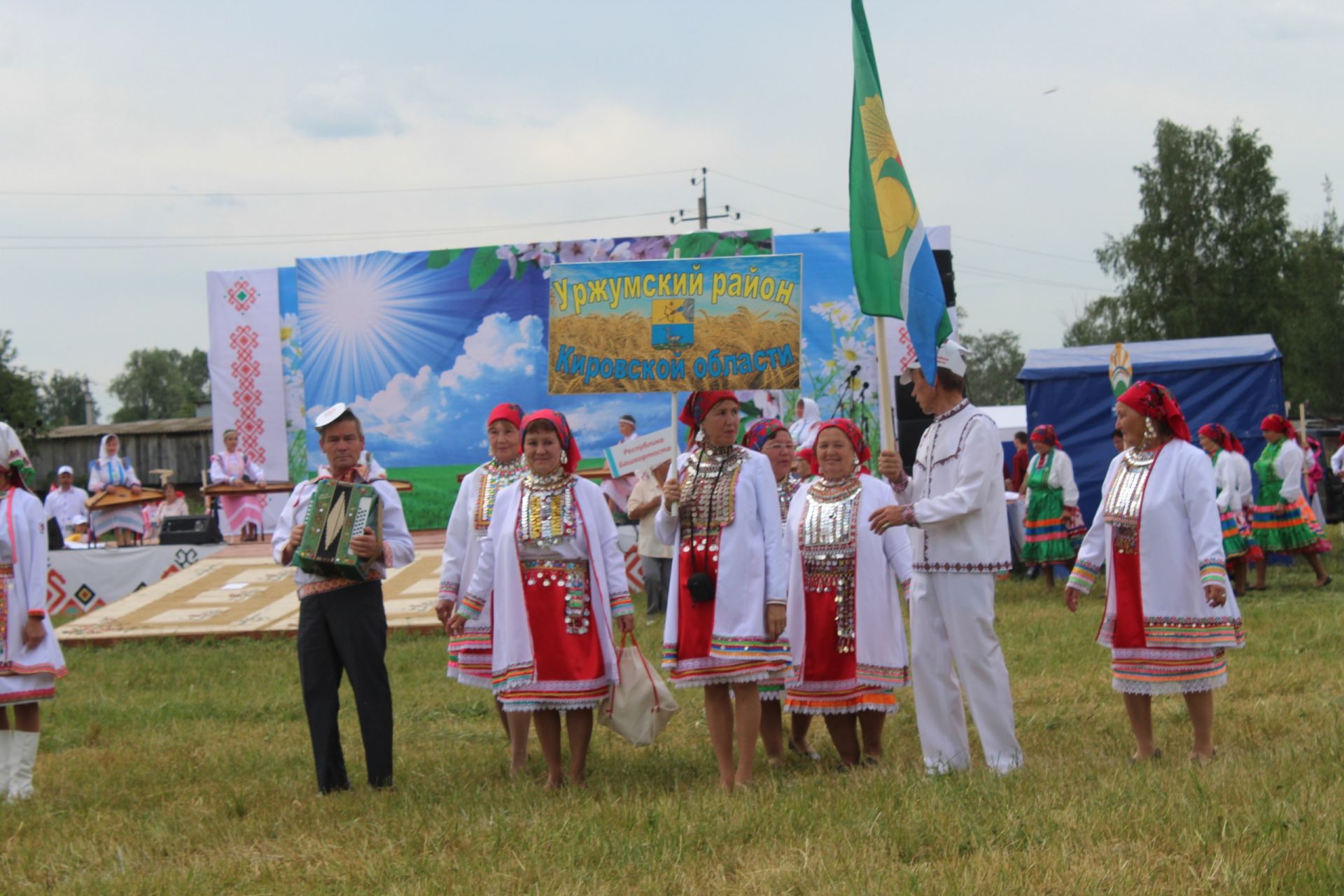 Марийская восьмерка 2018