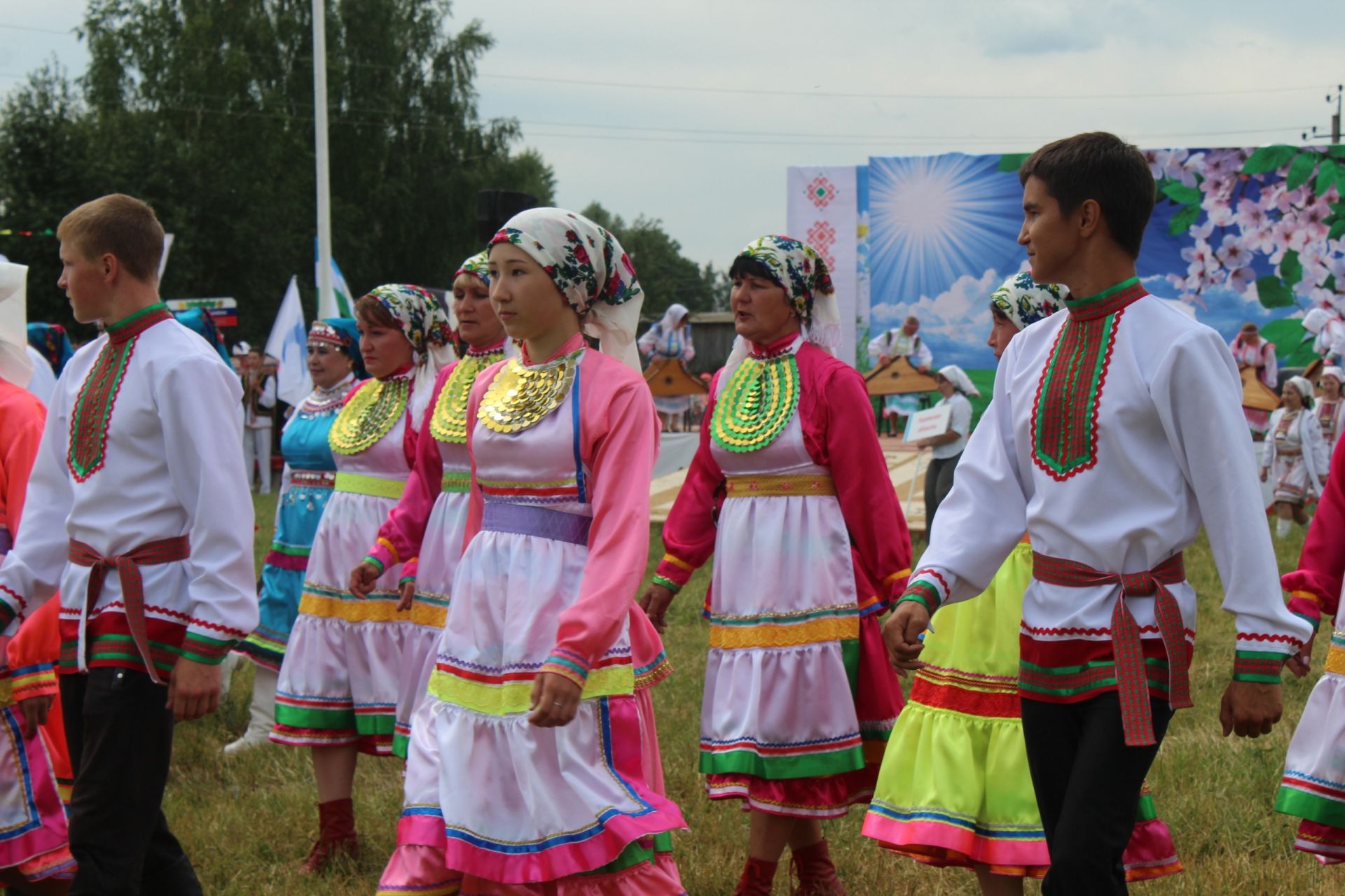 Марийская восьмерка 2018