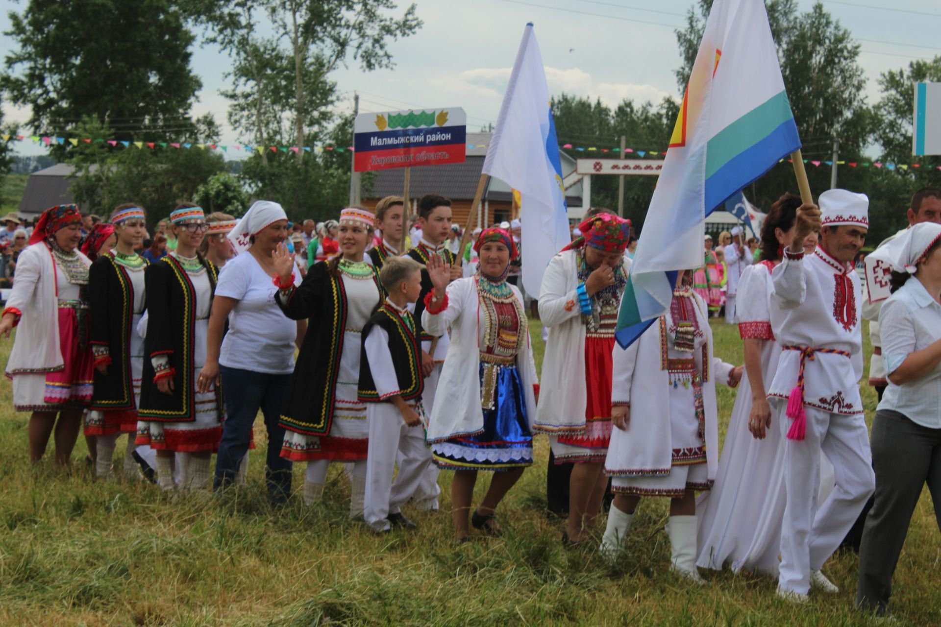 Марийская восьмерка 2018