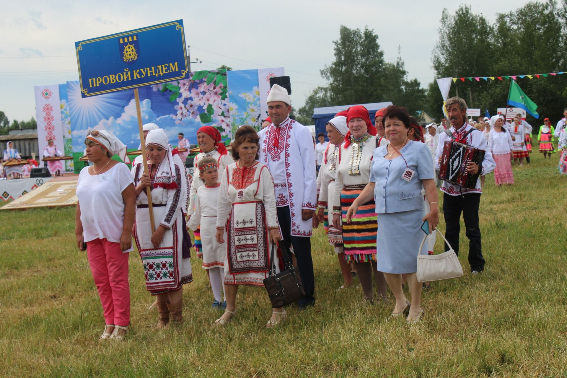 Марийская восьмерка 2018