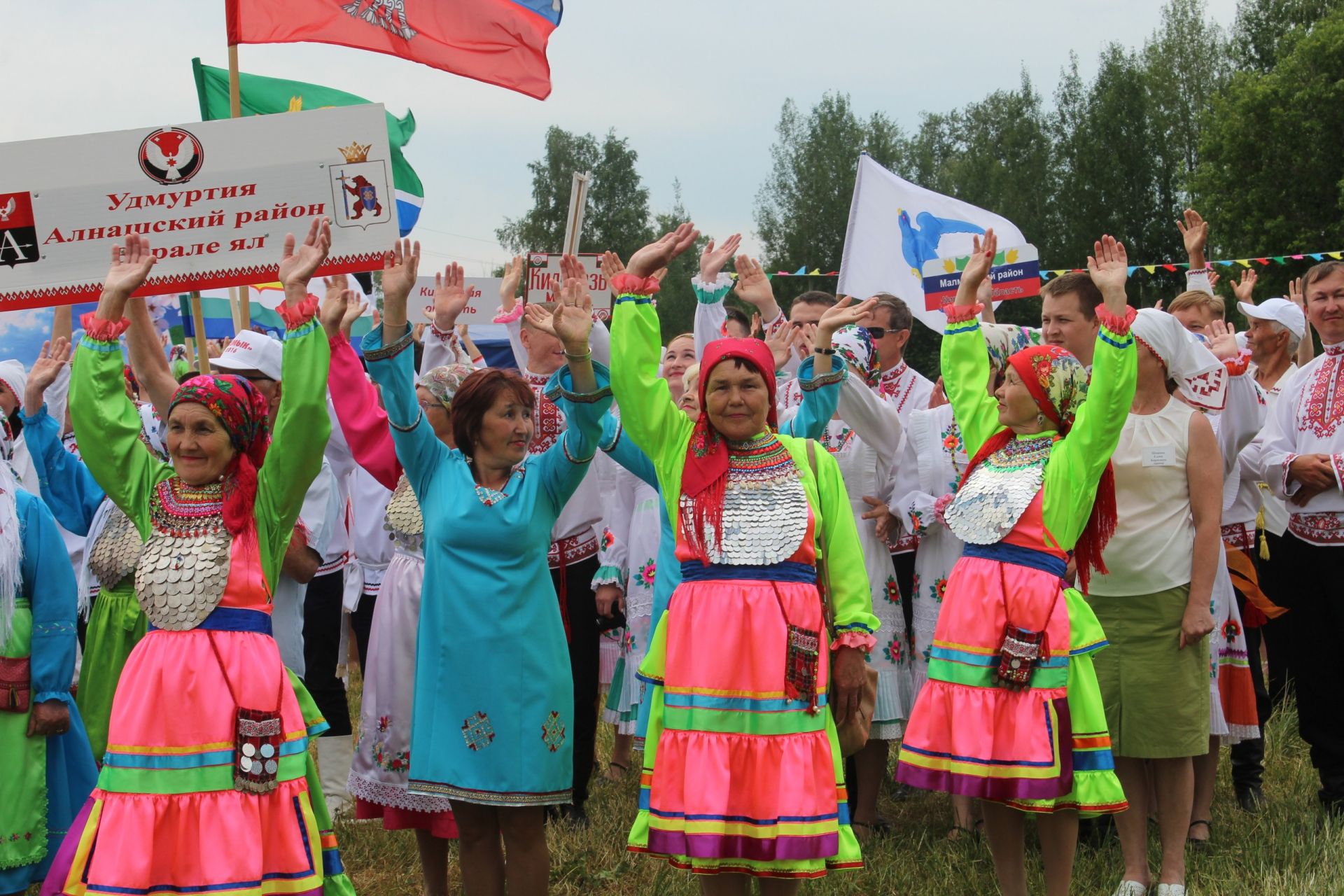 Марийская восьмерка 2018